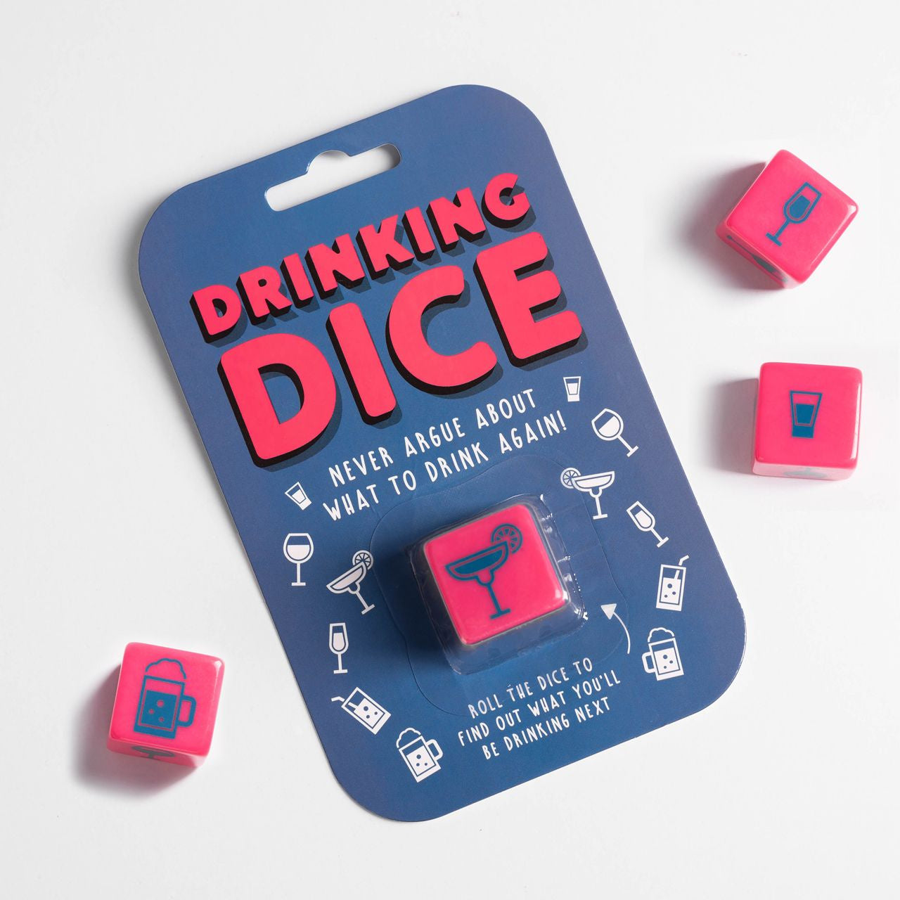 Gra imprezowa kości kostka decyzyjna Drinking Dice