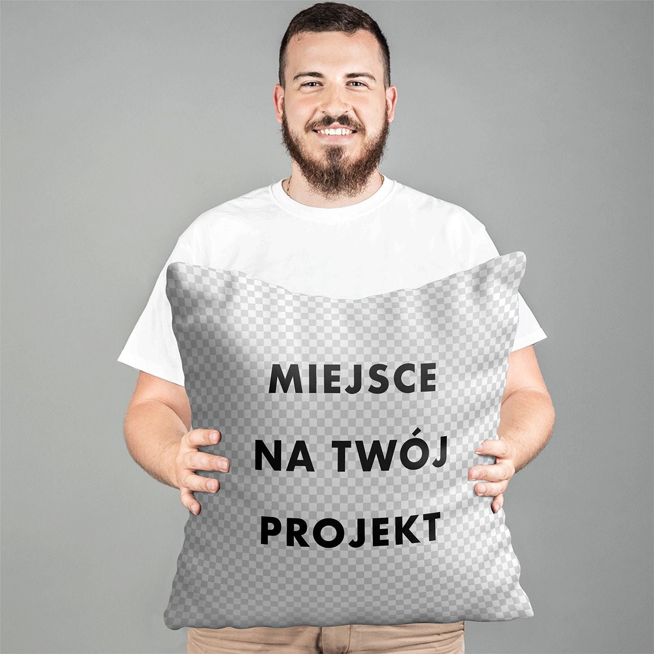 Poduszka z własnym projektem