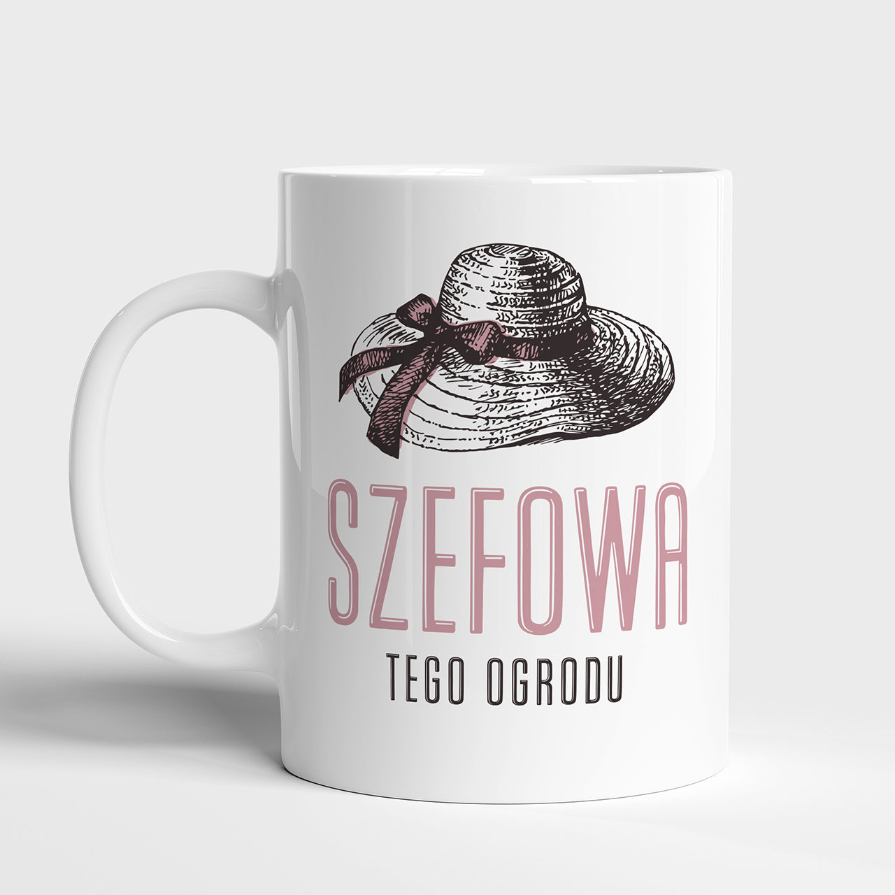 Personalizowany kubek - prezent dla mamy ogrodniczki