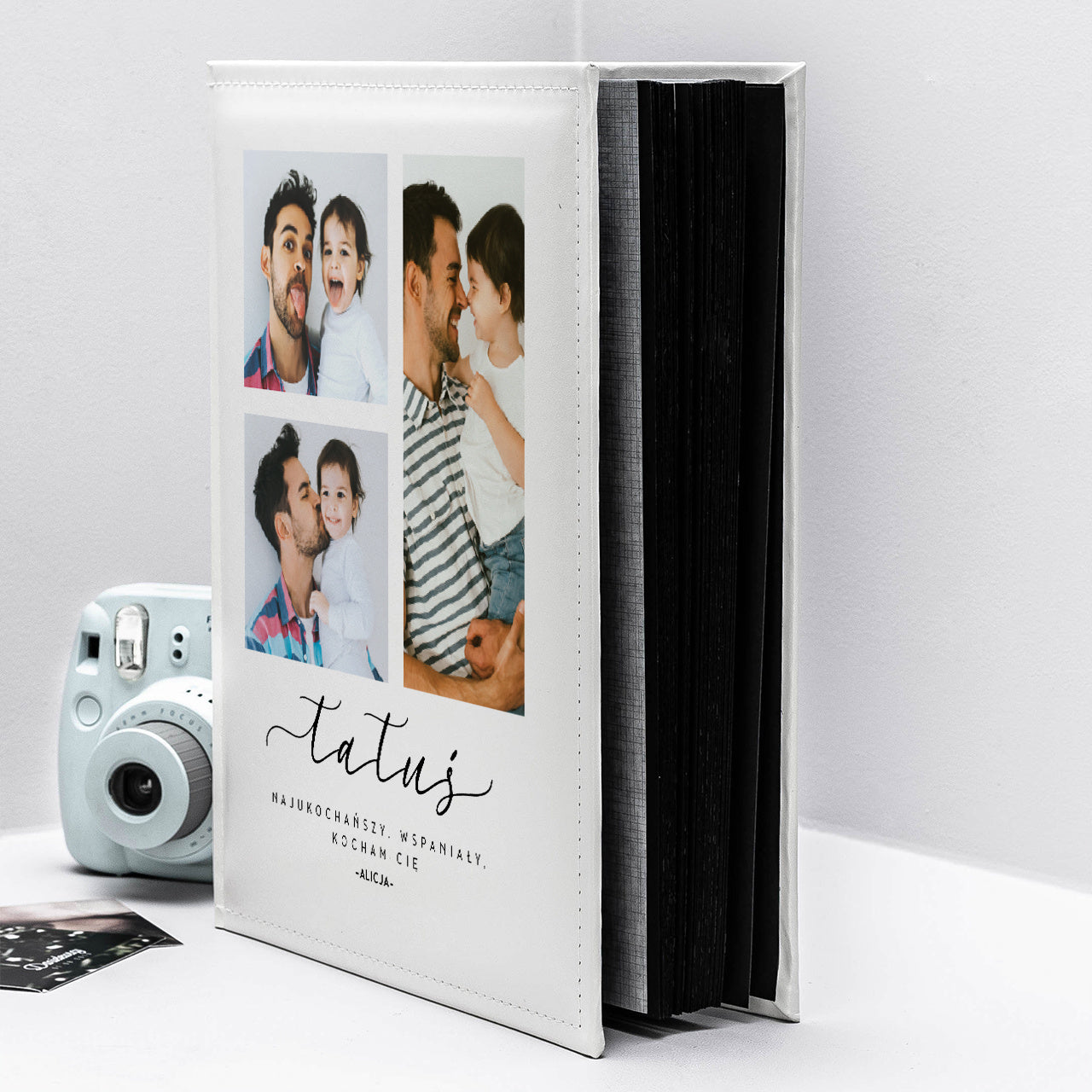 Album do zdjęć dla taty