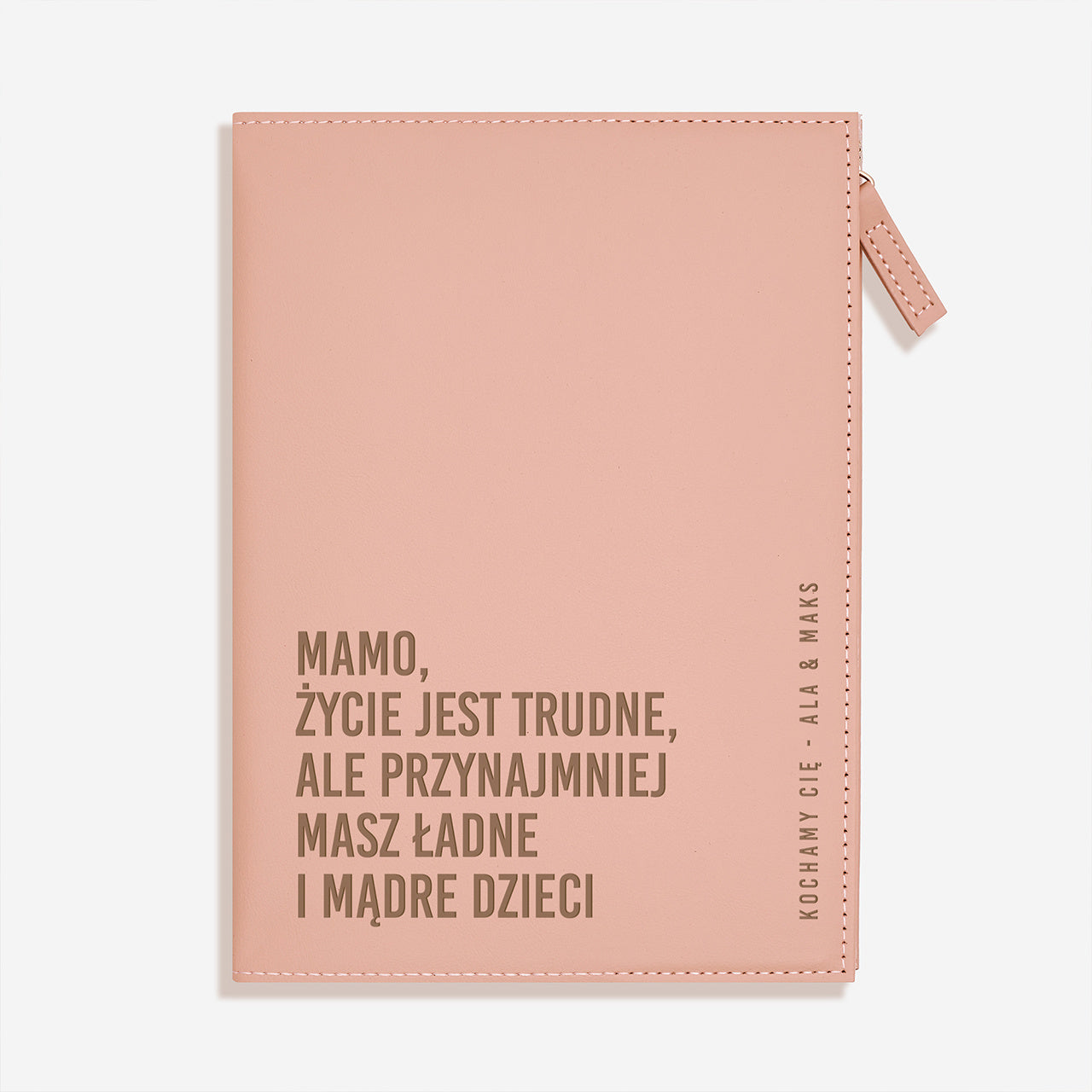 Notes na zamek - przydatny prezent dla mamy personalizowany notes dla mamy 