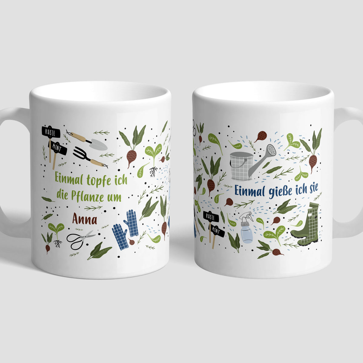 Tasse FÜR GÄRTNER