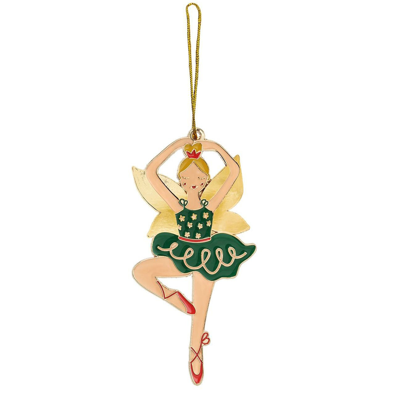 Zawieszka na choinkę - baletnica