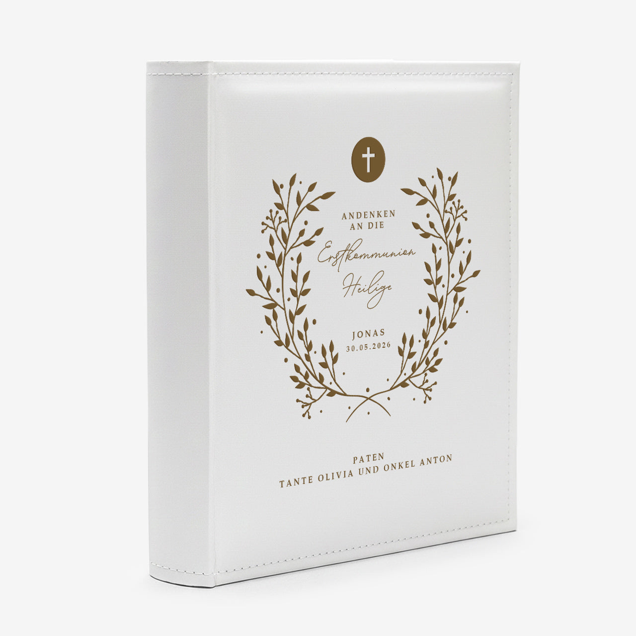 Album zur Erstkommunion – Geschenk zur Kommunion