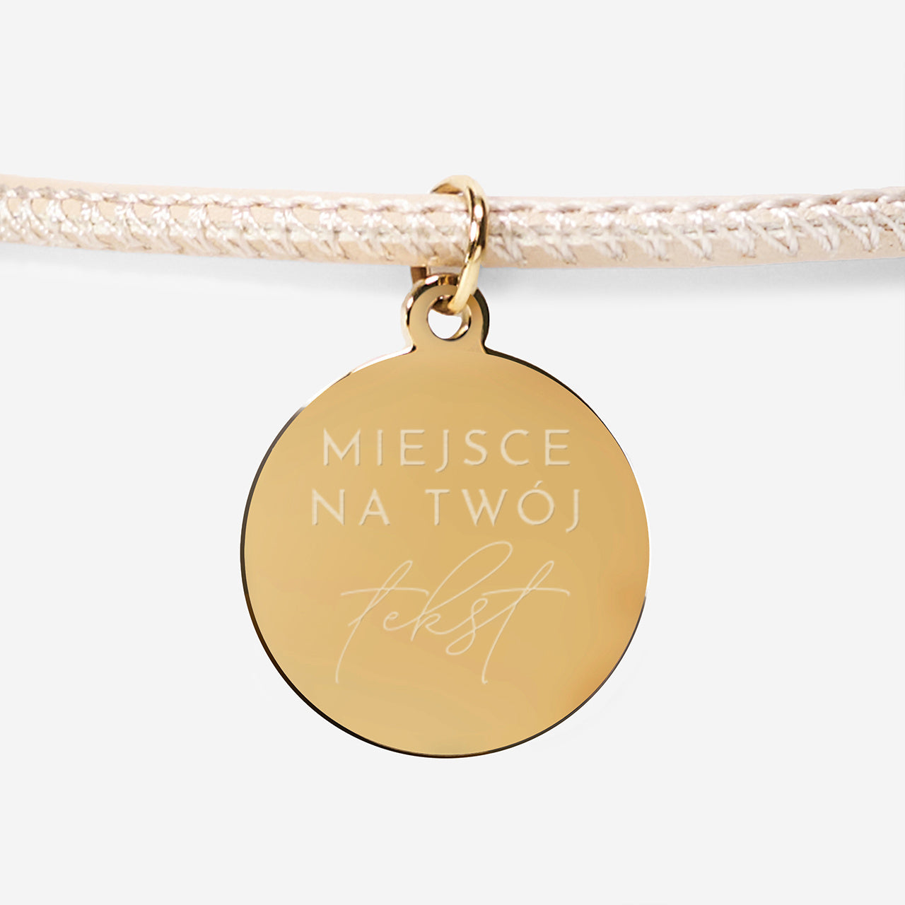 Personalizowana bransoletka z Twoim grawerem