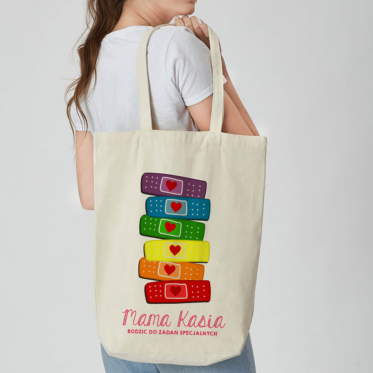 Personalizowana torba na Dzień Mamy torba na dzień mamy prezent na dzień mamy