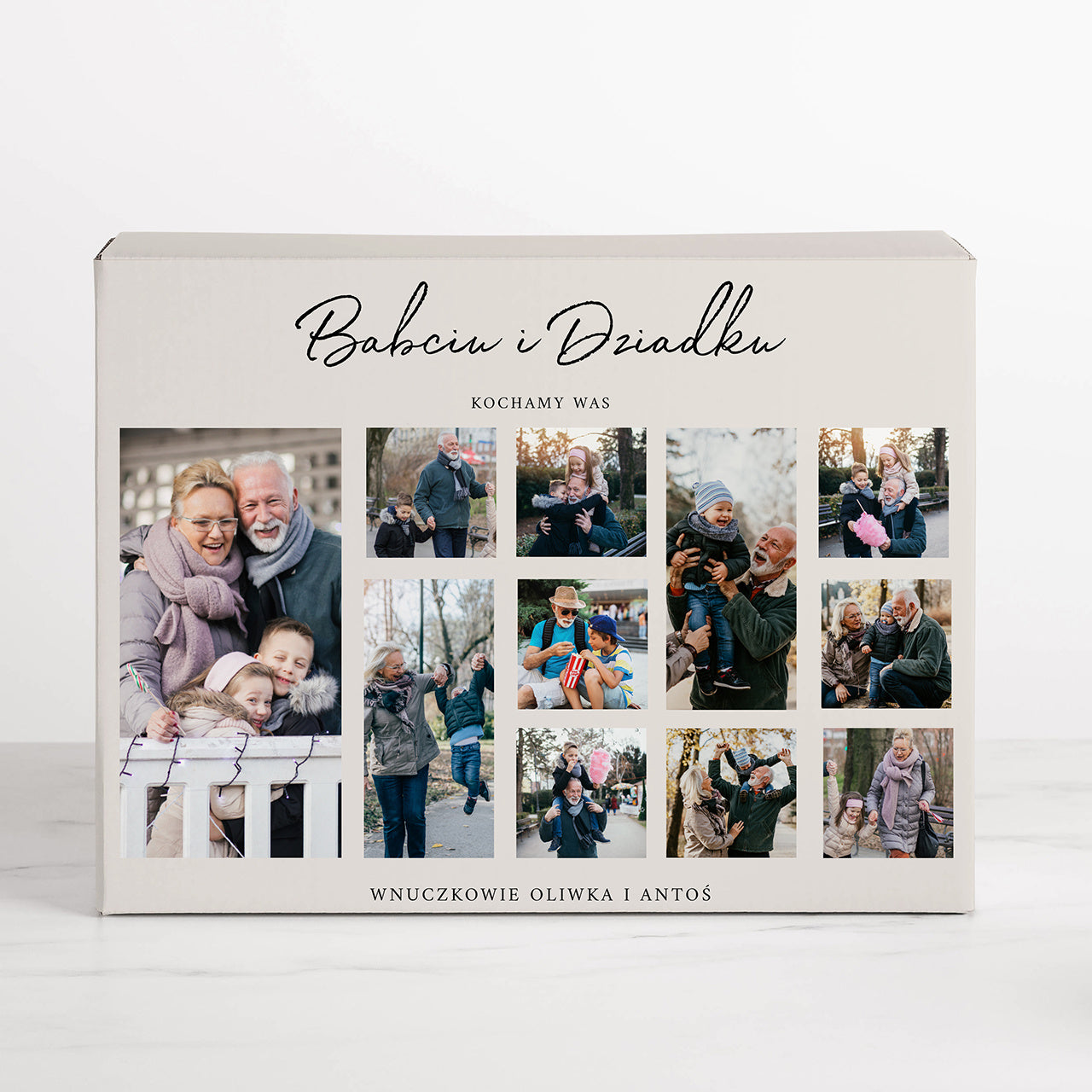 Herbata z kubkami - wspólny prezent dla babci i dziadka