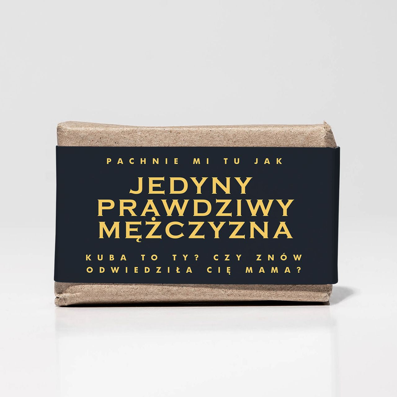 Personalizowane mydło - Jedyny Prawdziwy Mężczyzny - prezent dla faceta