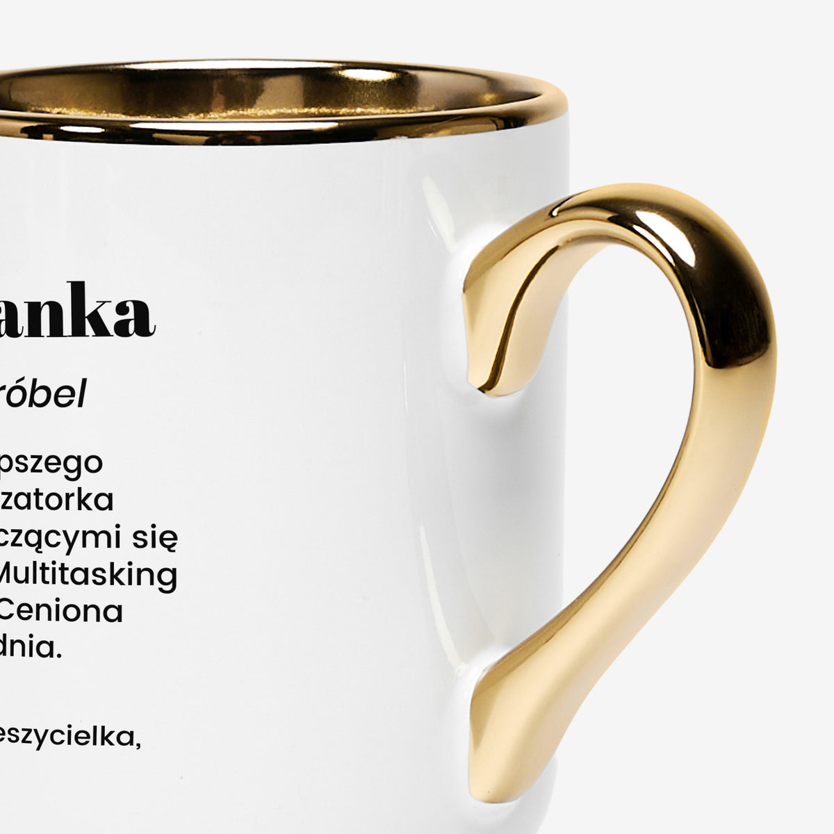 Personalizowany kubek dla przedszkolanki - definicja