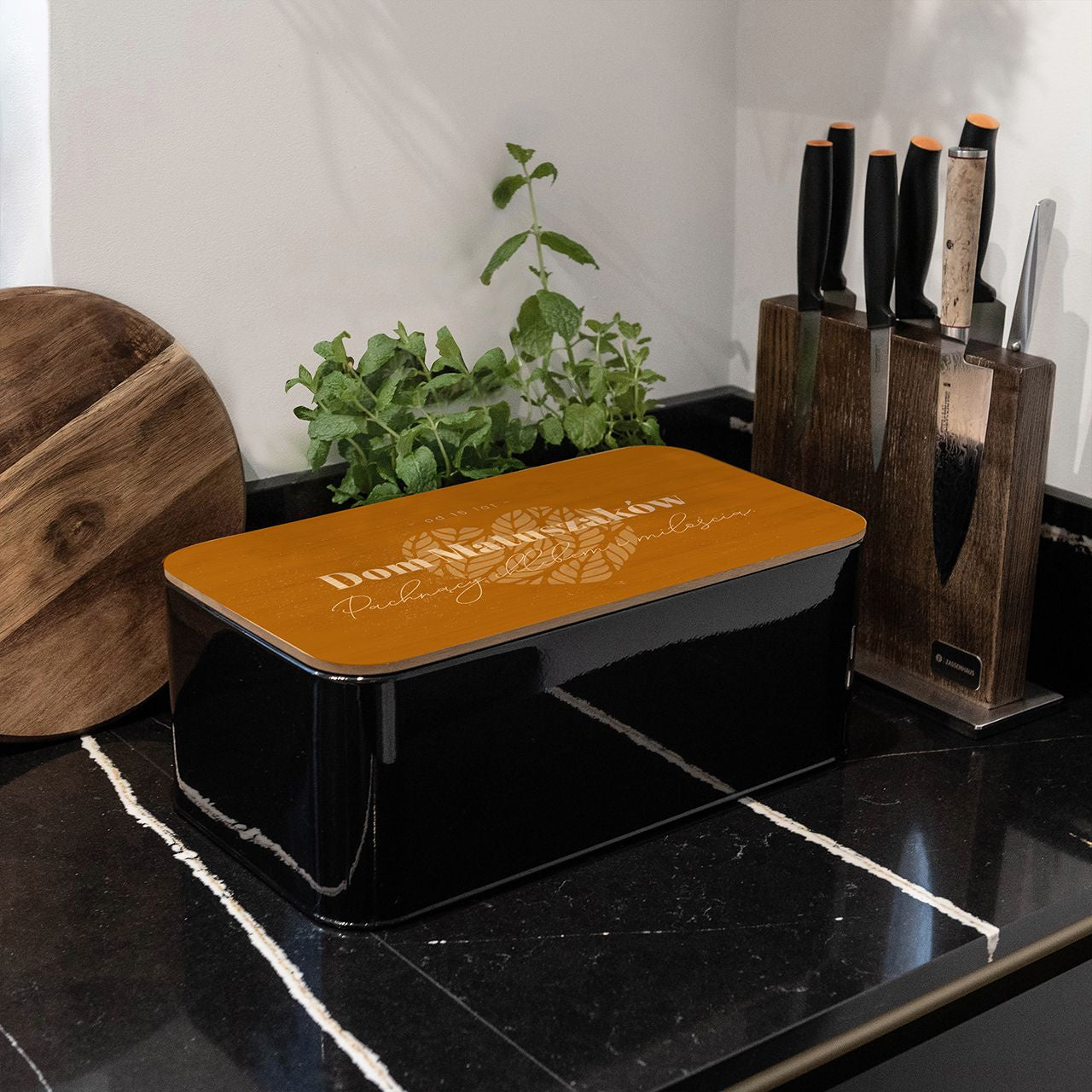 Personalizowany chlebak na 15 Rocznicę Ślubu