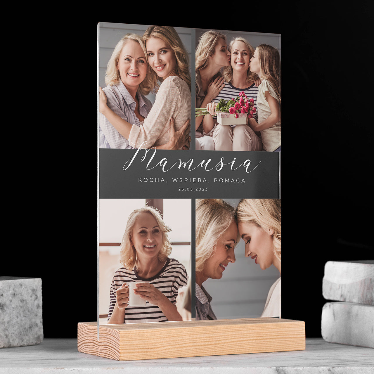 Personalizowana statuetka na Dzień Mamy statuetka dla mamy prezent na dzień mamy prezent dla mamy