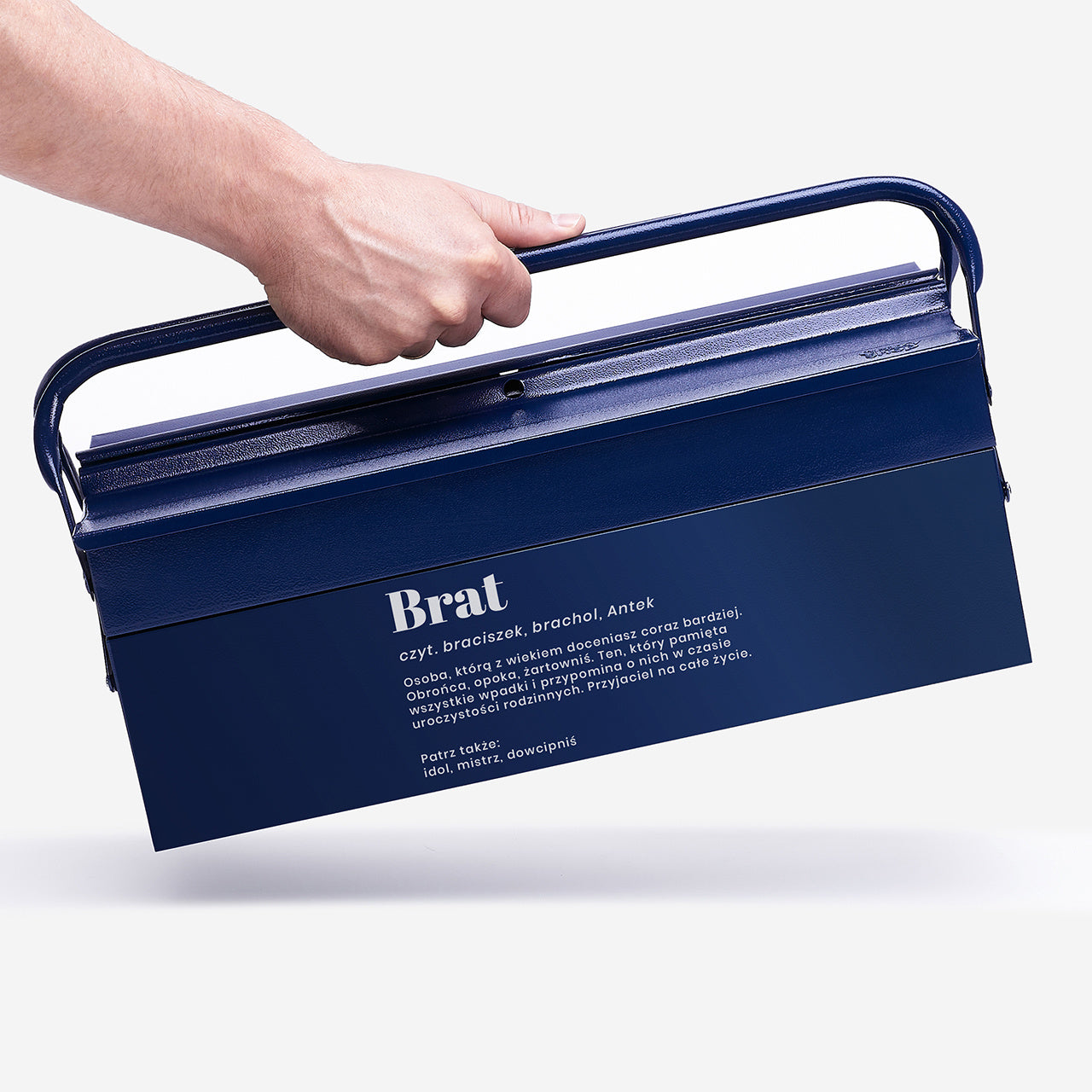 Skrzynka narzędziowa na prezent dla brata – definicja personalizowana skrzynka narzędziowa dla brata