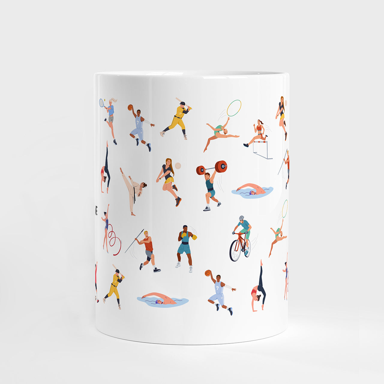 Kubek z personalizacją - Igrzyska Olimpijskie - prezent dla miłośnika sportu