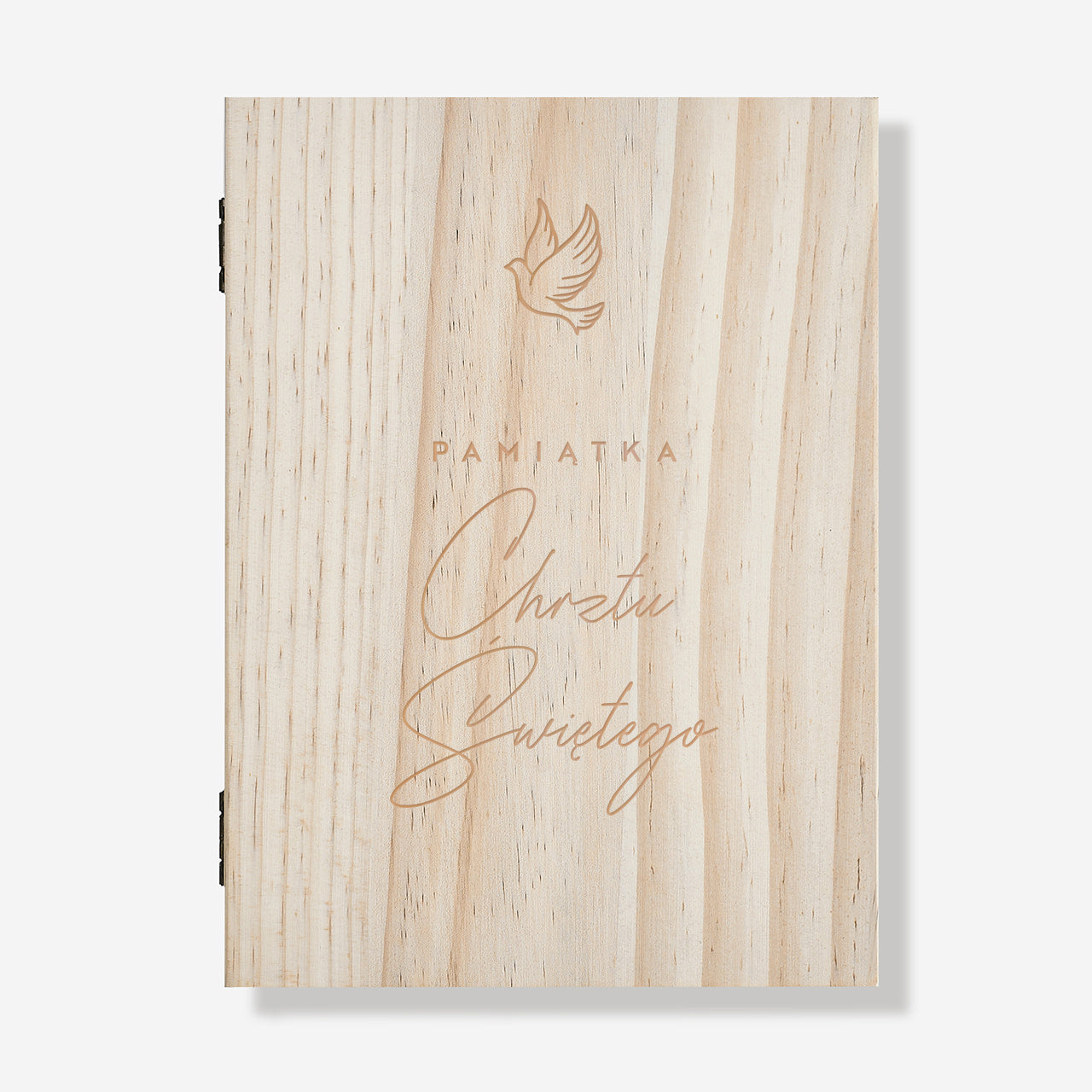 Zestaw sztućców na chrzest z grawerem - pamiątka Chrztu Świętego