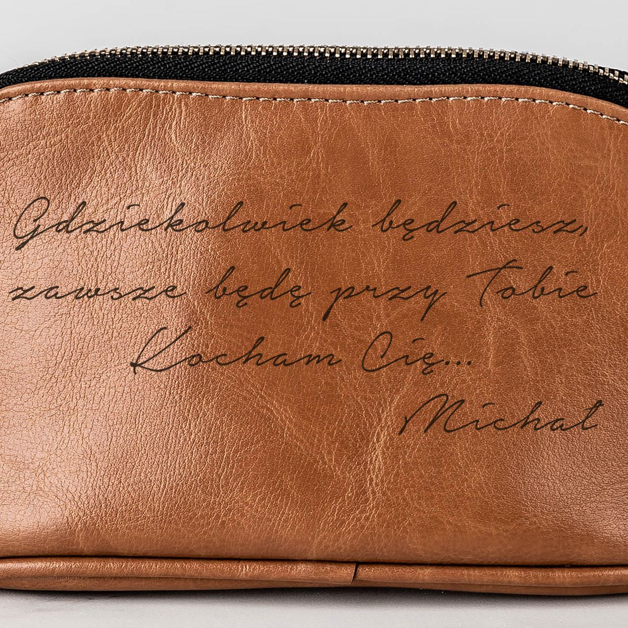 Personalizowana kosmetyczka damska - Zawsze - prezent dla ukochanej damska kosmetyczka prezent dla dziewczyny