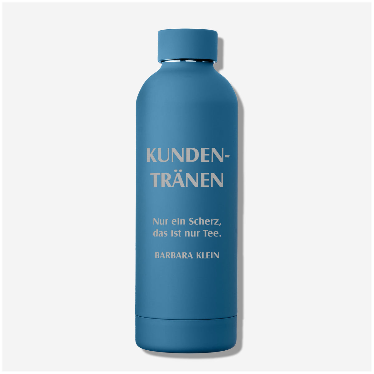 Gravierte Thermoflasche KUNDENTRÄNEN Geschenk für Verkäufer