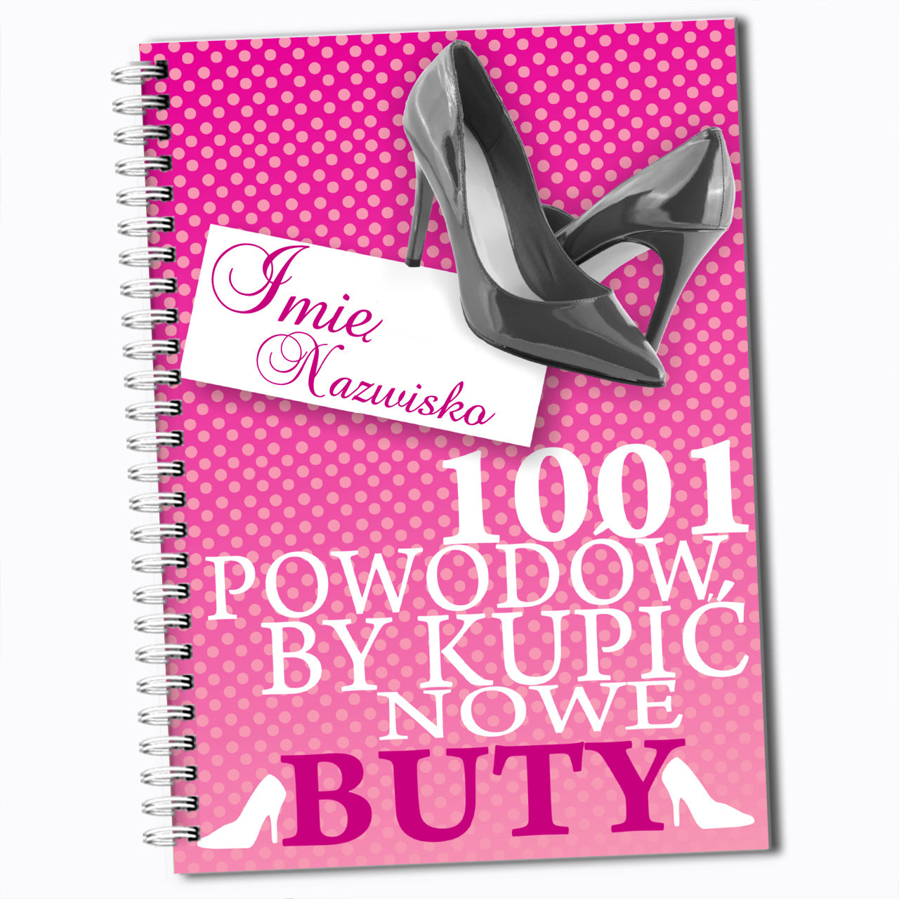 Personalizowany notatnik dla koleżanki
