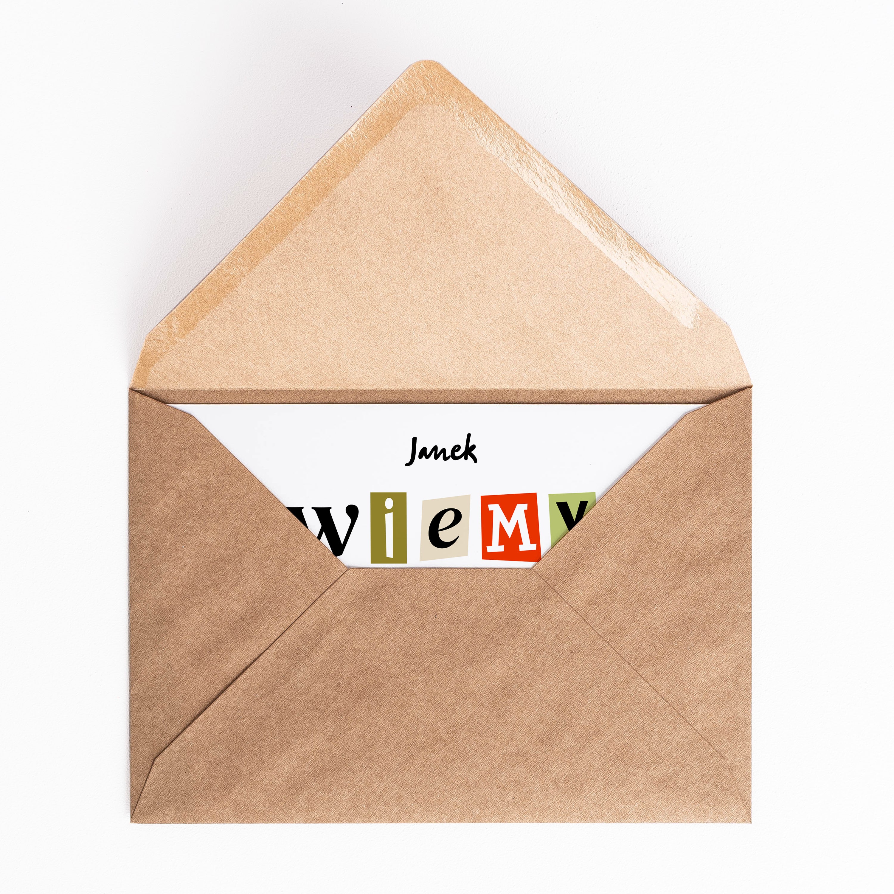 Personalizowana śmieszna kartka na parapetówkę kartka na nowe mieszkanie prezent na parapetówkę