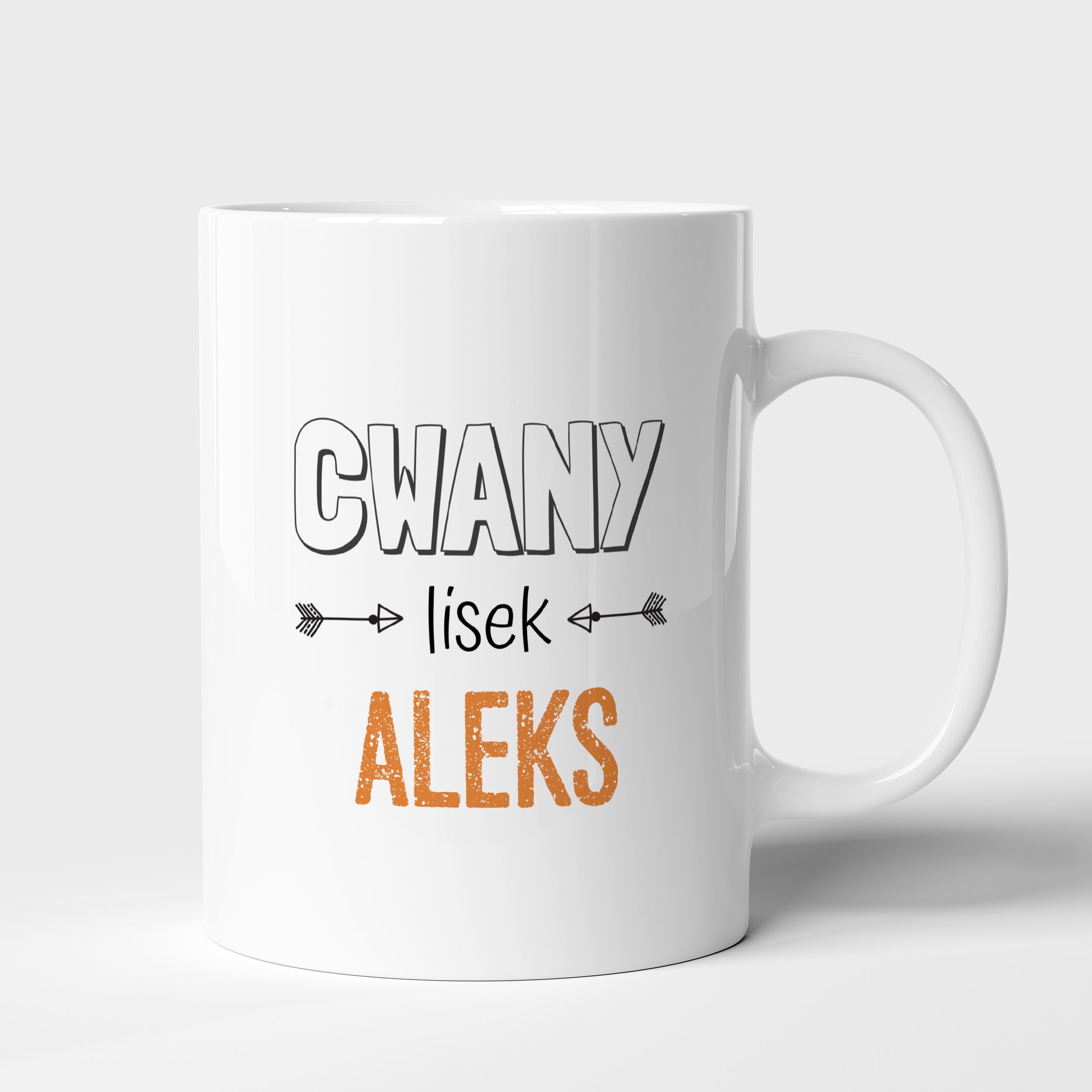 Personalizowany kubek - Cwany Lisek - prezent dla przedszkolaka prezent do przedszkola kubek do przedszkola