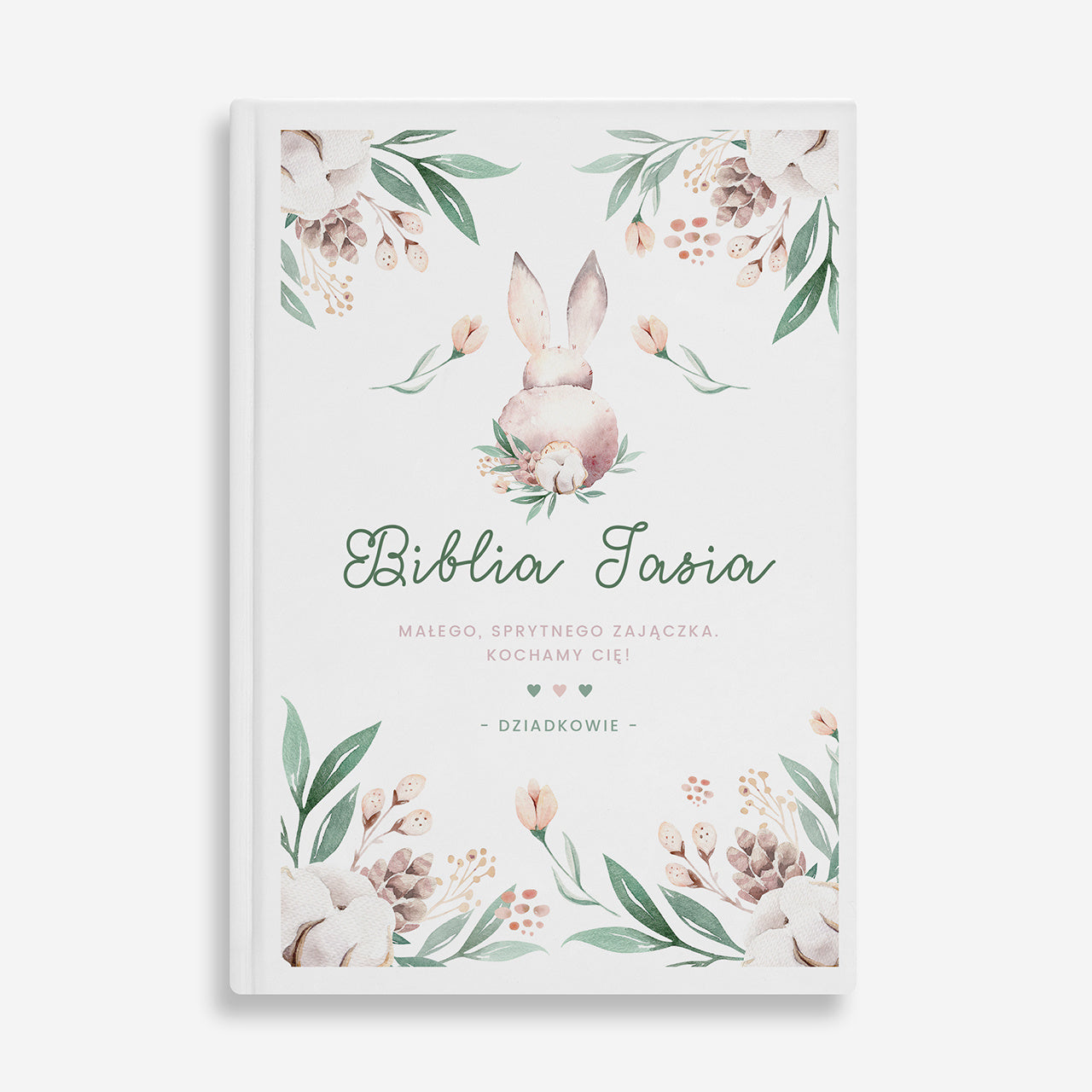Personalizowana biblia dla dziecka - prezent na Wielkanoc dla dziecka prezent wielkanocny dla dziecka