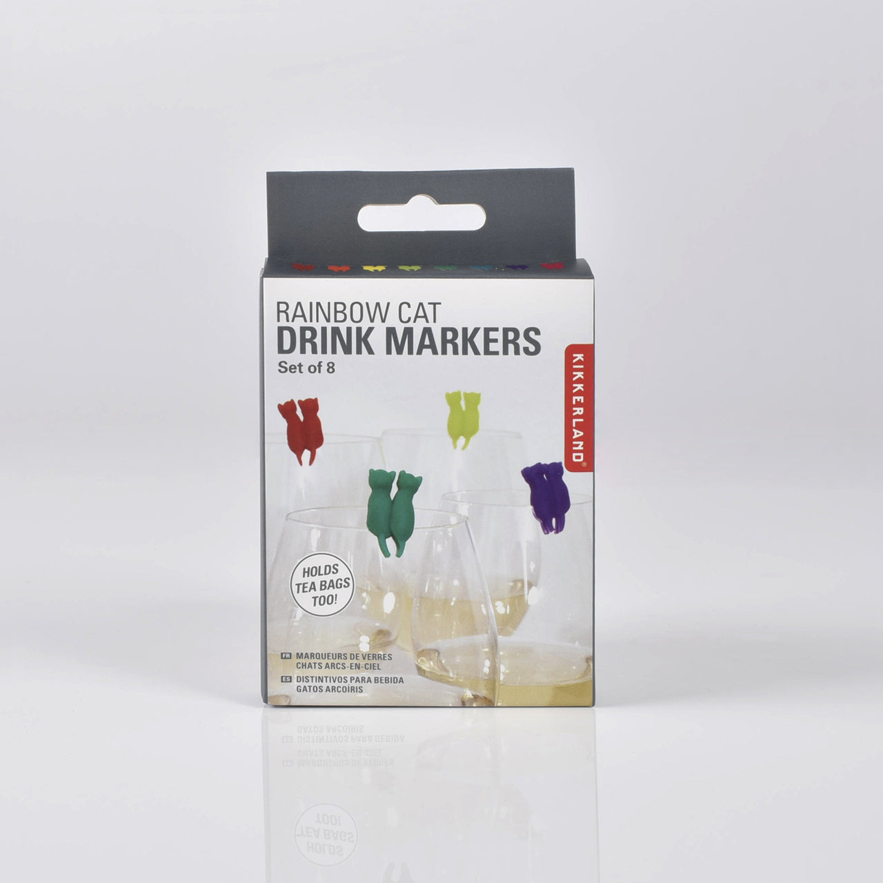 Znaczniki na kieliszki Kotki