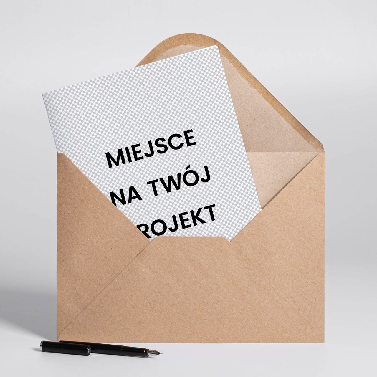 Personalizowana kartka A4 z własnym projektem