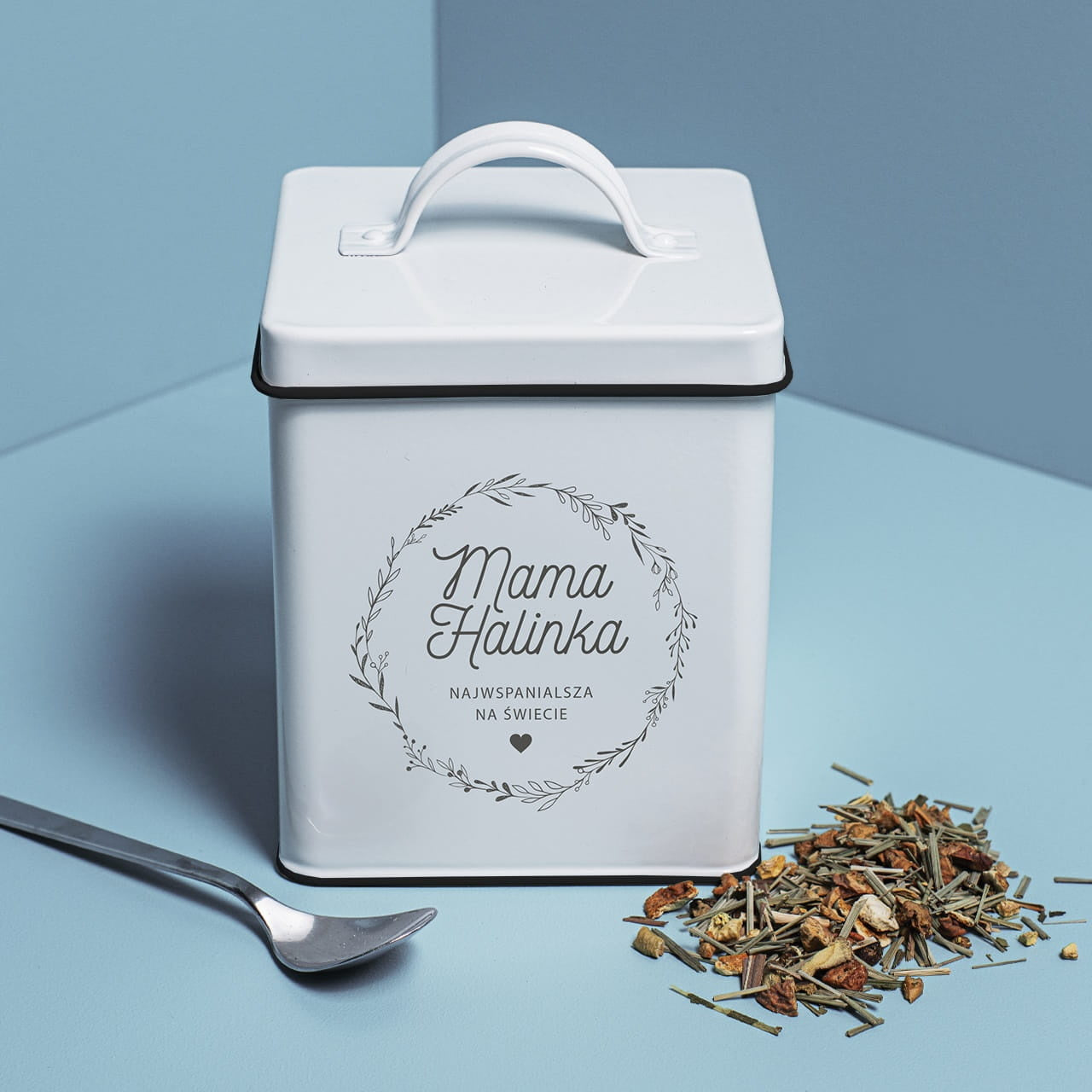 Personalizowana puszka na Dzień Mamy