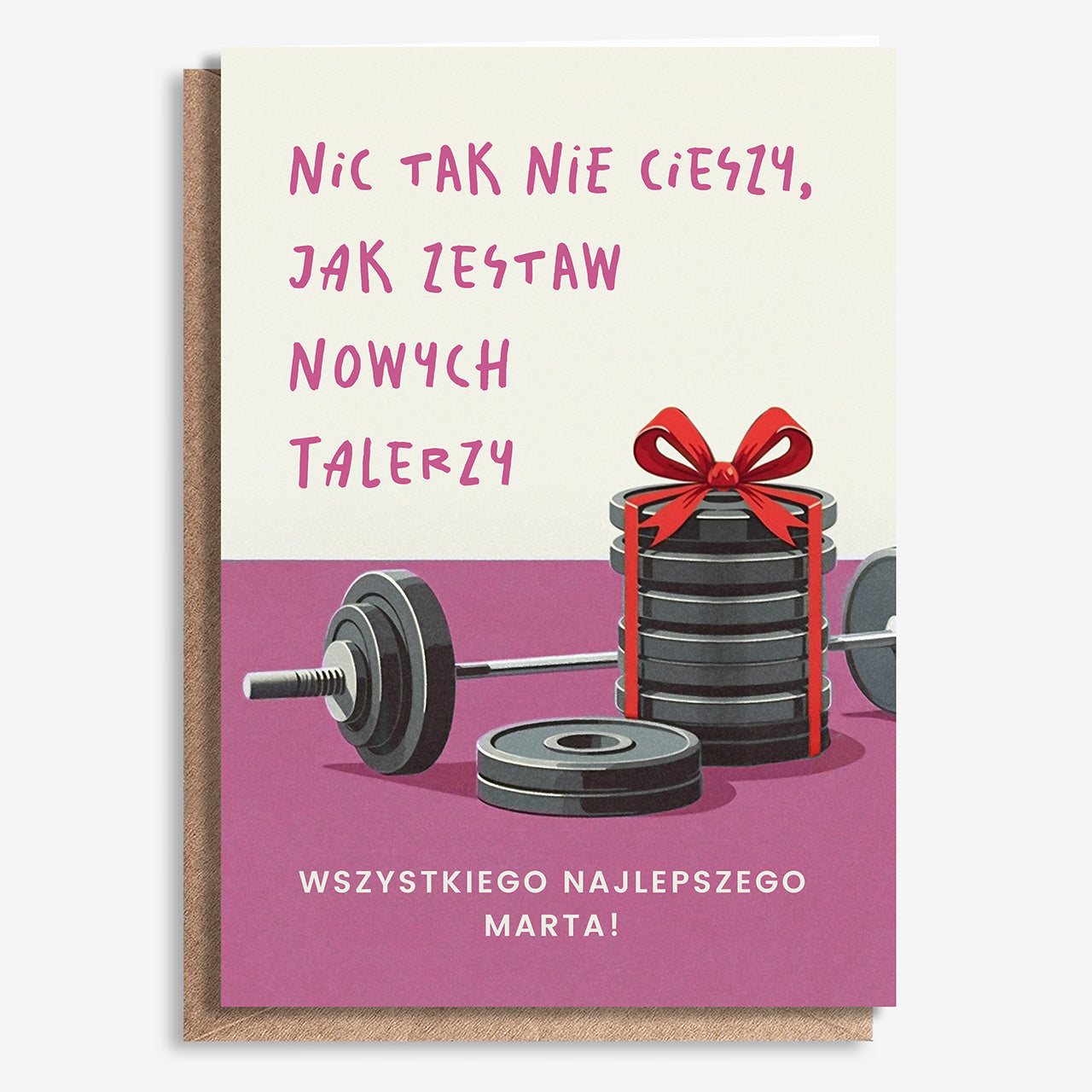 Kartka a4 urodzinowa dla sportsmenki