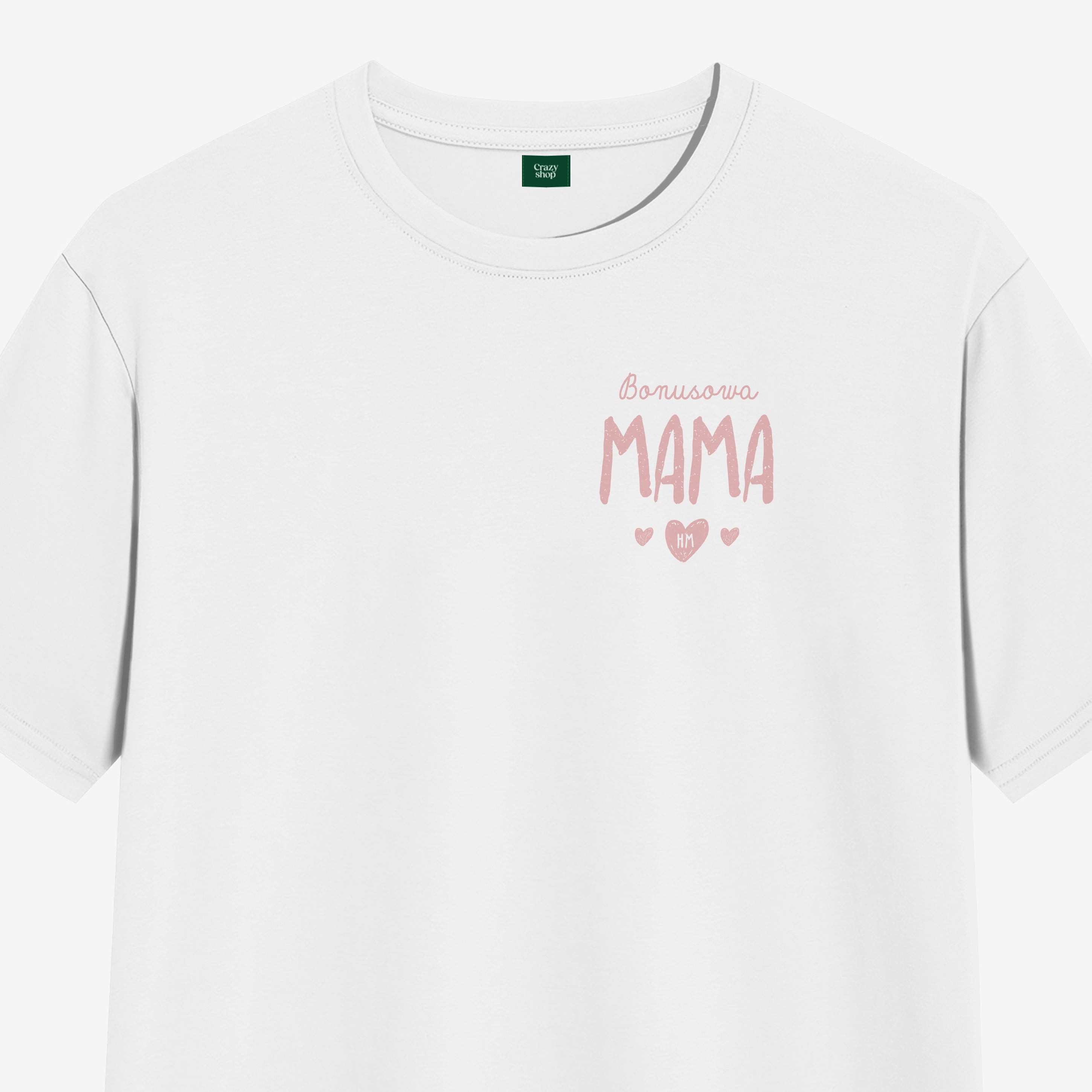 Koszulka dla przybranej Mamy na Dzień Mamy - XL