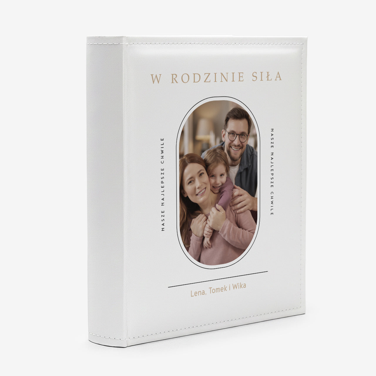 Album na zdjęcia rodzinne z personalizacją