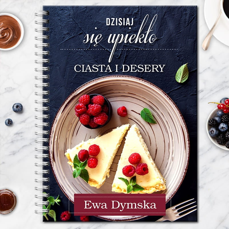 Personalizowany przepiśnik dla przyjaciółki