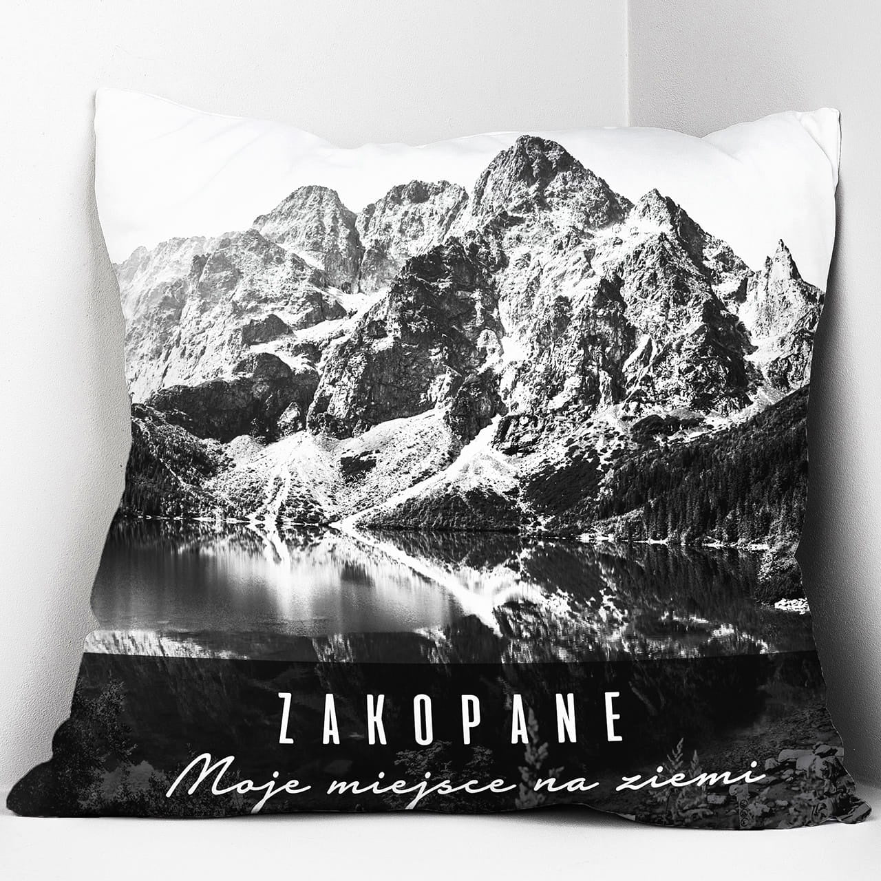 Poduszka personalizowana - turystyczna