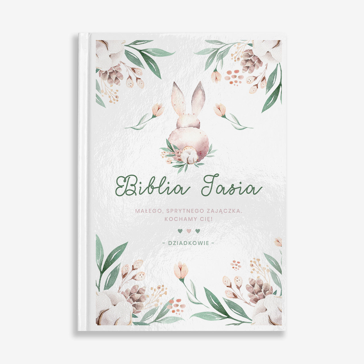 Personalizowana biblia dla dziecka - prezent na Wielkanoc dla dziecka prezent wielkanocny dla dziecka