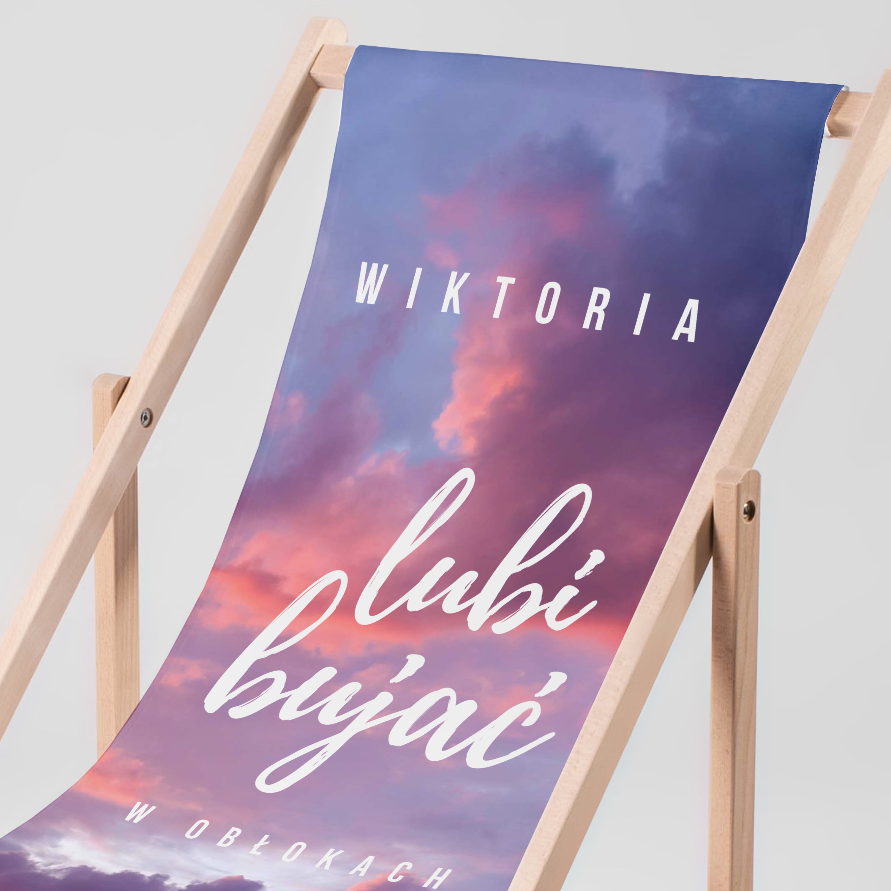 Personalizowany leżak dla marzyciela leżak personalizowany prezent dla marzyciela prezent dla osoby kreatywnej