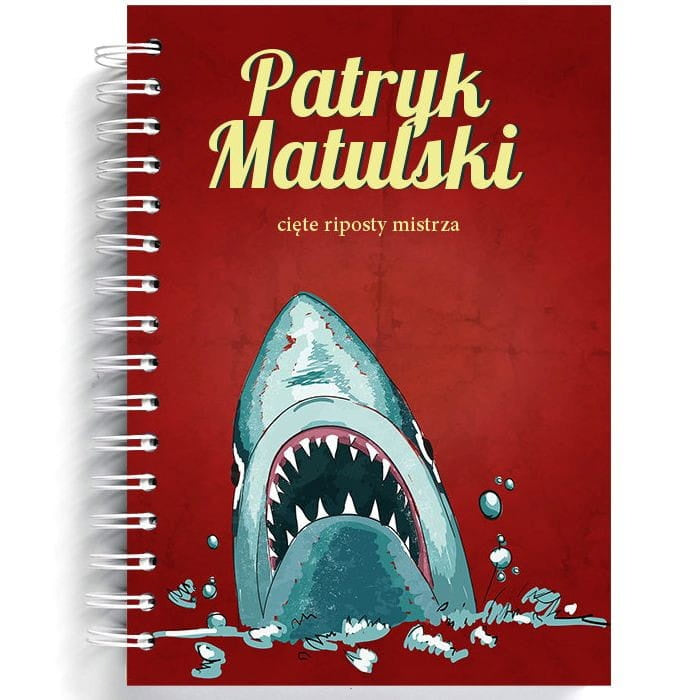 Personalizowany notatnik dla kolegi