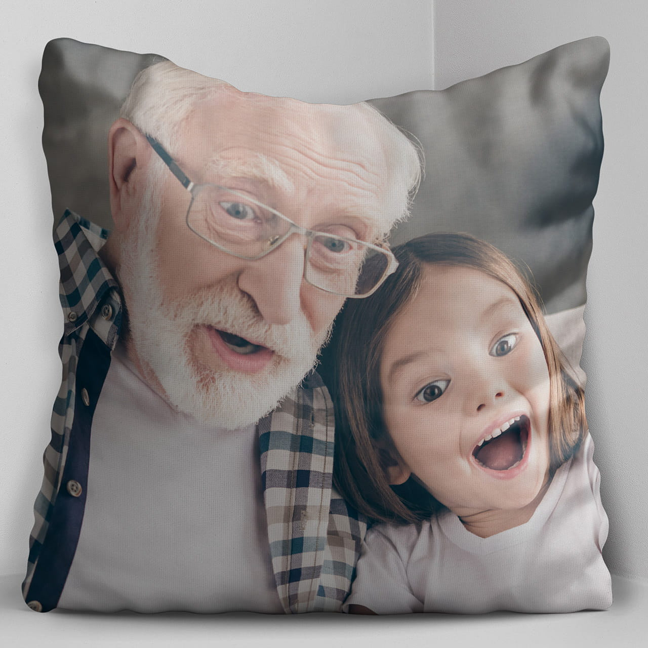 Personalizowana poduszka dla dziadka poduszka na dzień dziadka prezent dla dziadka prezent na dzień dziadka