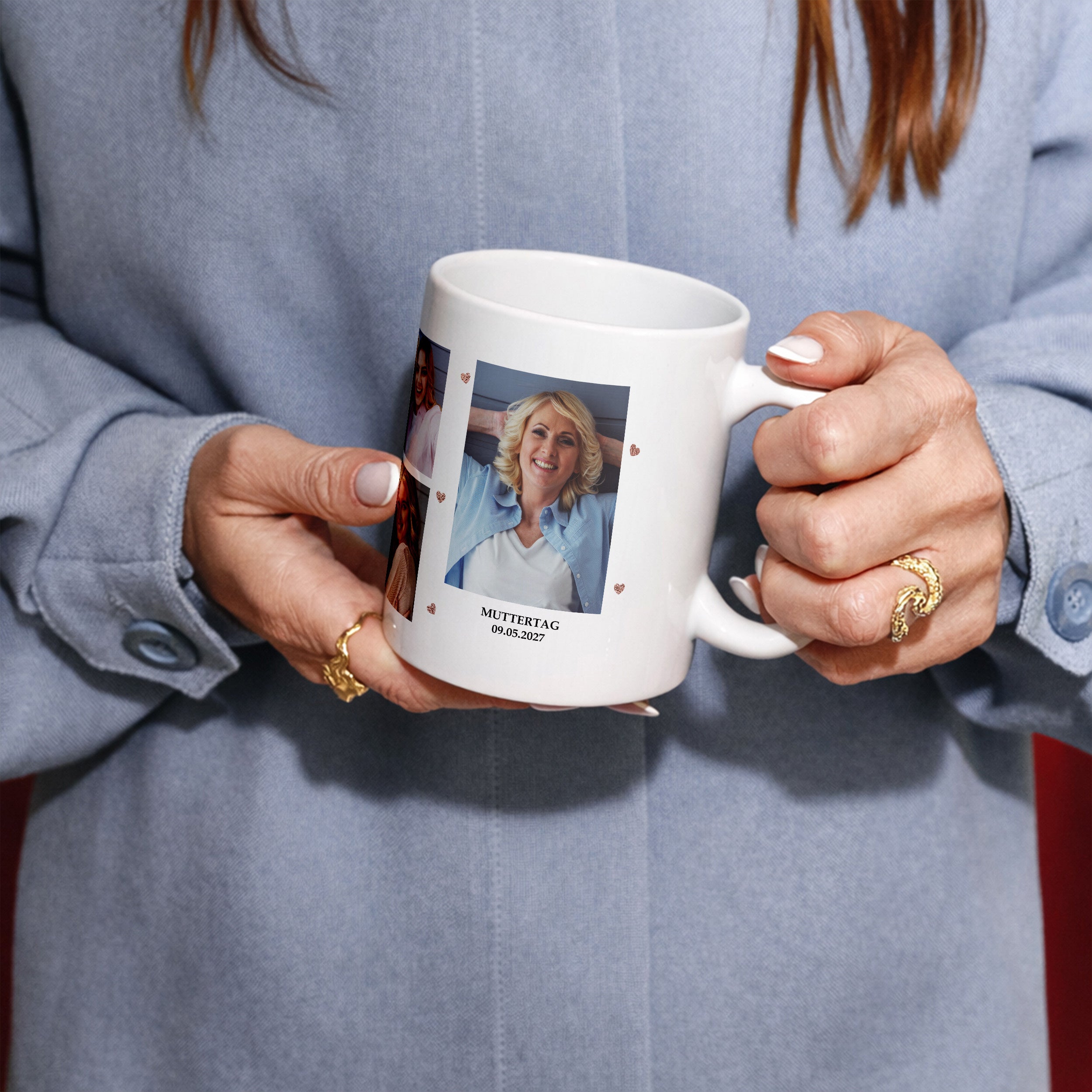 Tasse mit Foto ZUM MUTTERTAG