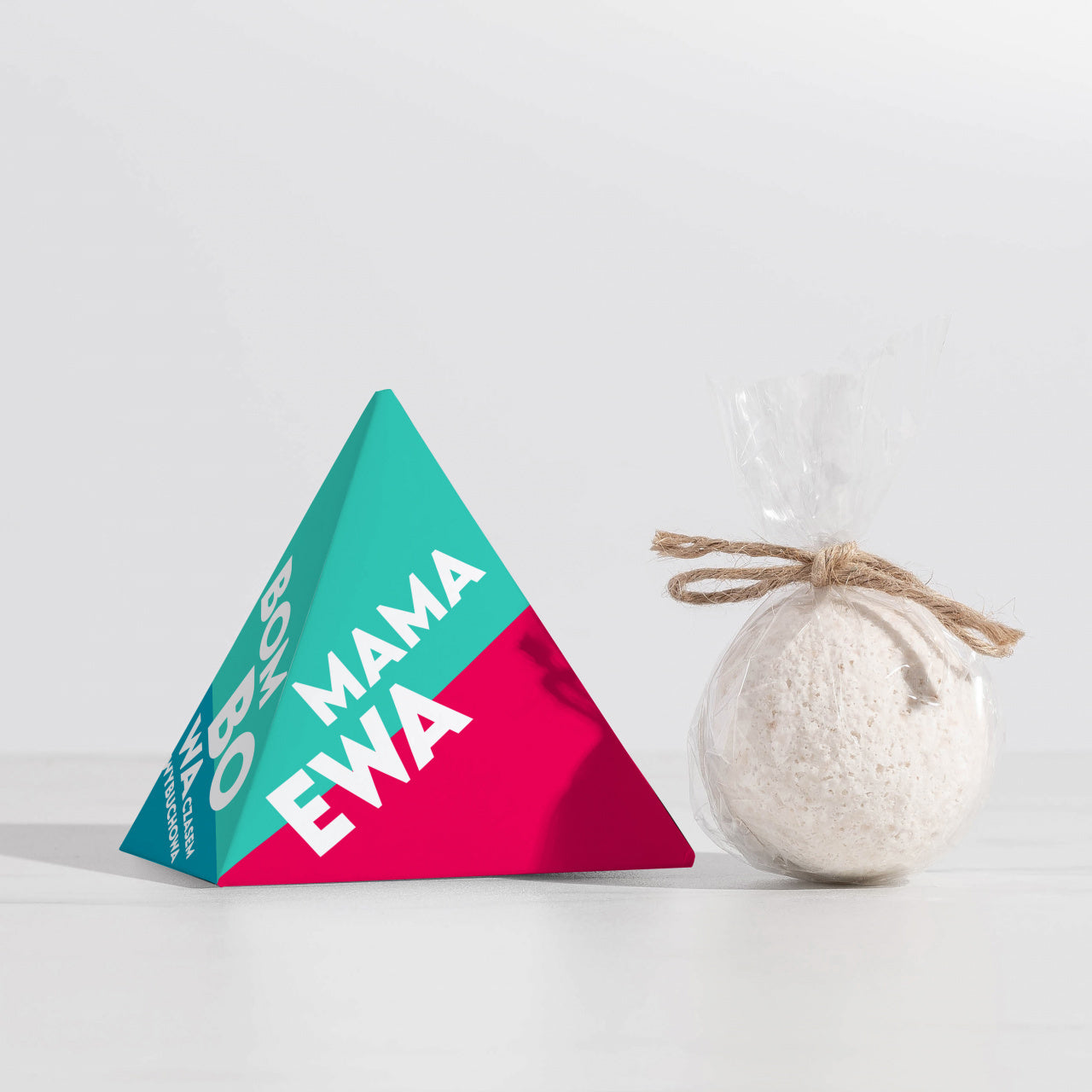 Personalizowana kula kąpielowa - upominek dla mamy