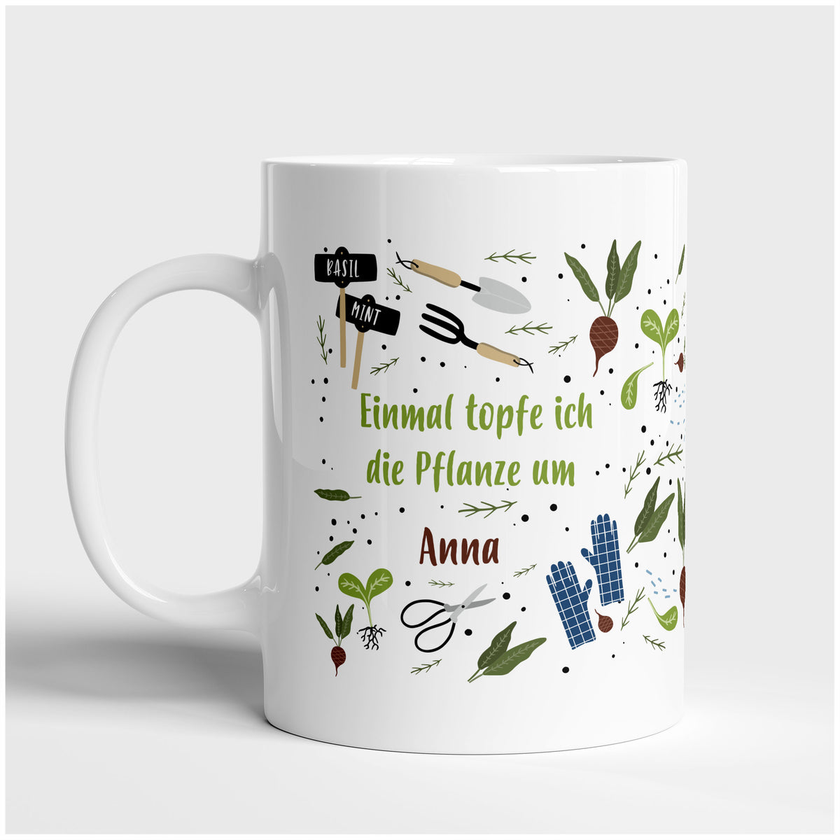 Tasse FÜR GÄRTNER