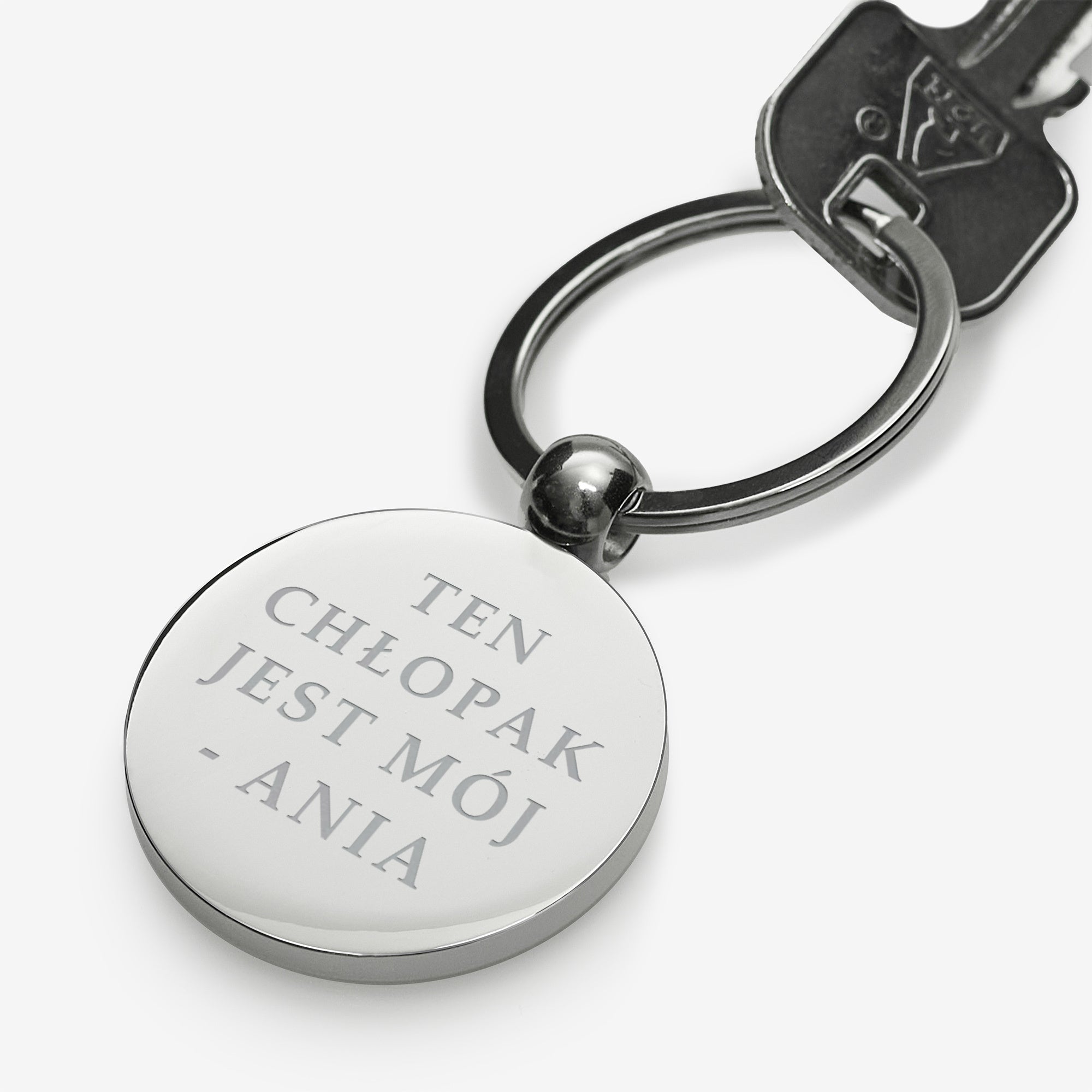 Brelok grawerowany na Dzień Chłopaka brelok dla chłopaka prezent na Dzień Chłopaka prezent dla chłopaka