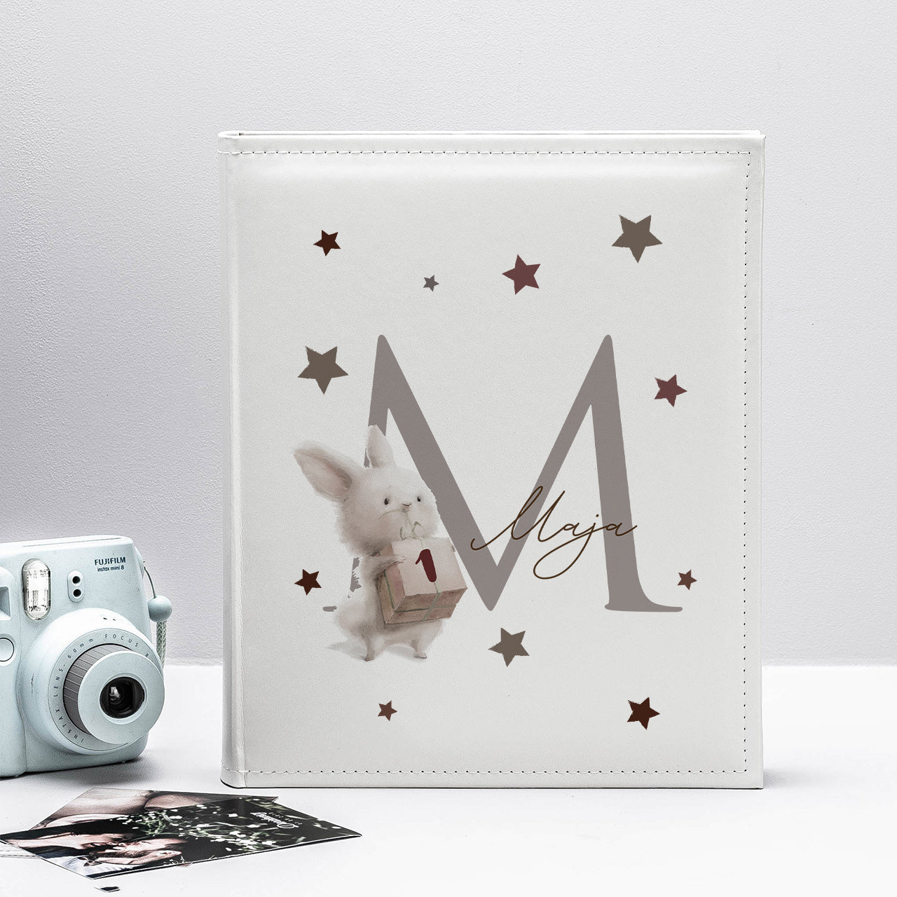 Personalizowany album na pierwsze urodziny