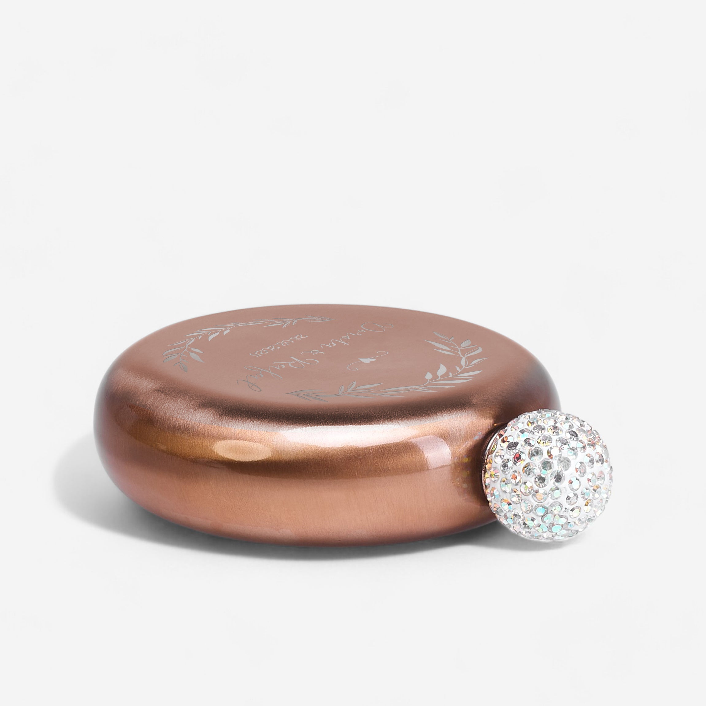 Piersiówka z grawerem na wieczór panieński