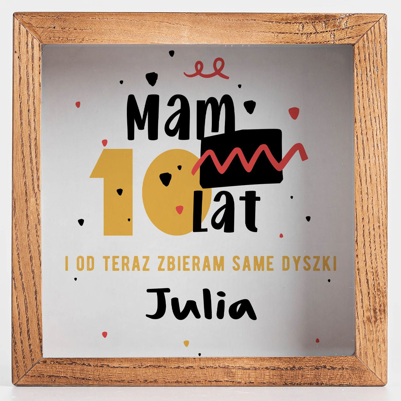 Skarbonka dla 10 latki