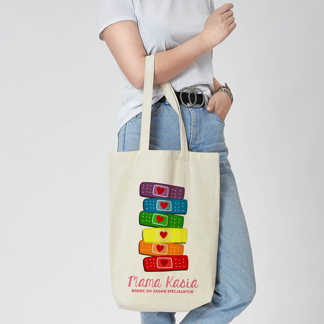 Personalizowana torba na Dzień Mamy torba na dzień mamy prezent na dzień mamy