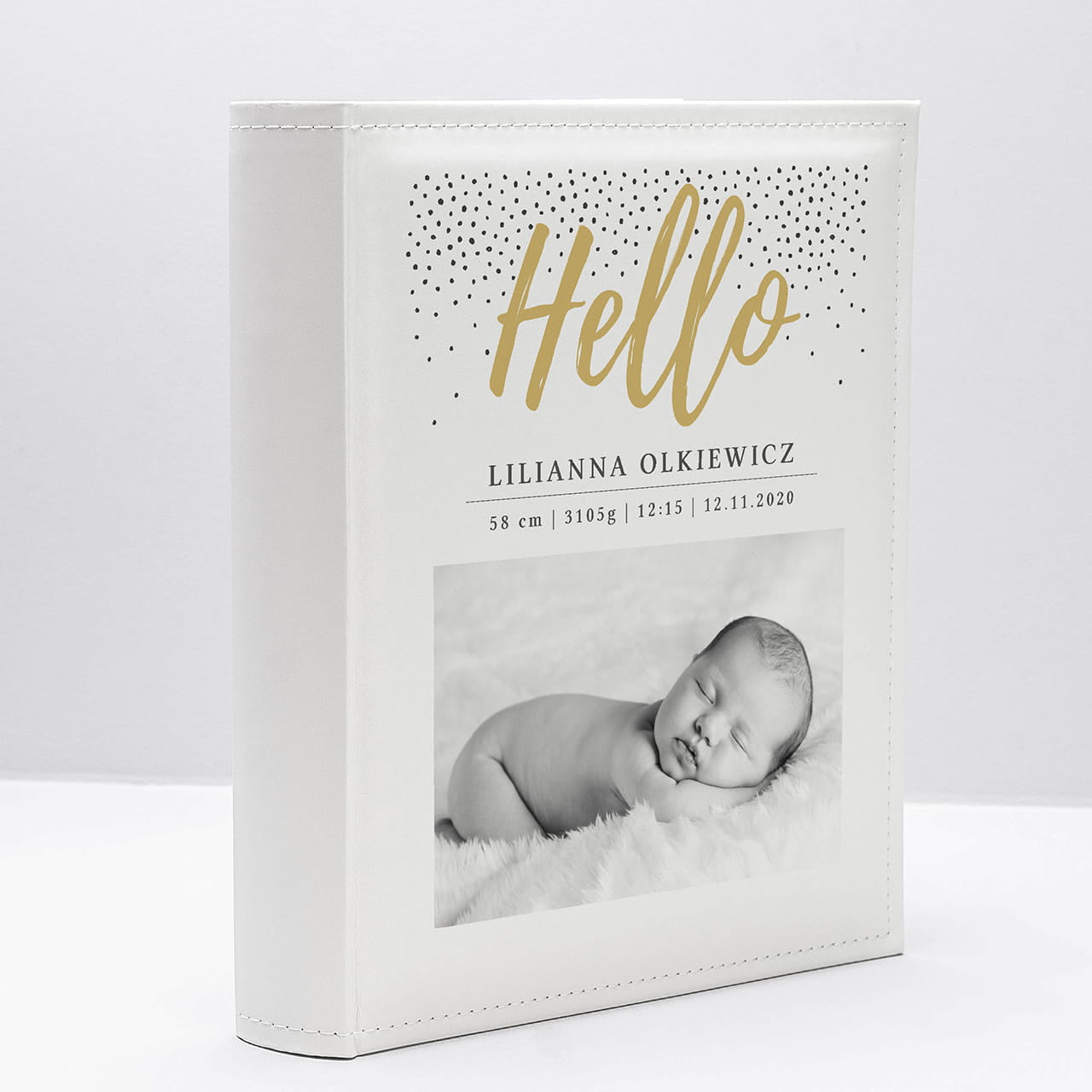 Album na zdjęcia z okazji Narodzin Dziecka prezent na narodziny dziecka prezent z okazji narodzin dziecka