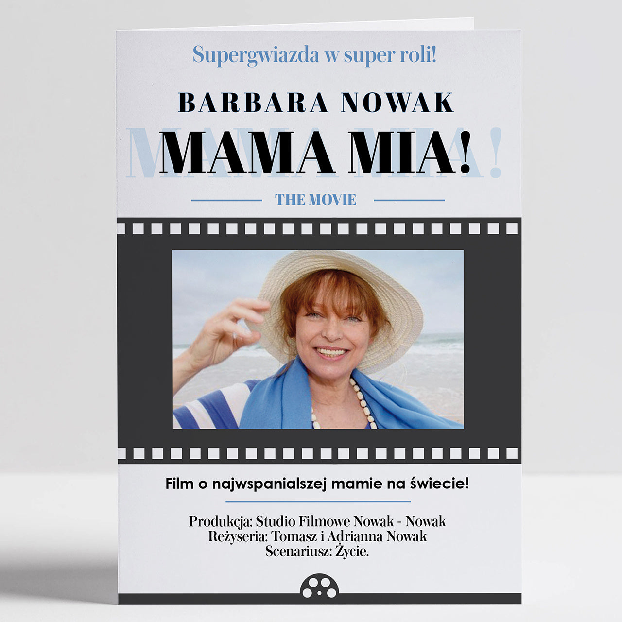 Kartka ze zdjęciem dla mamy