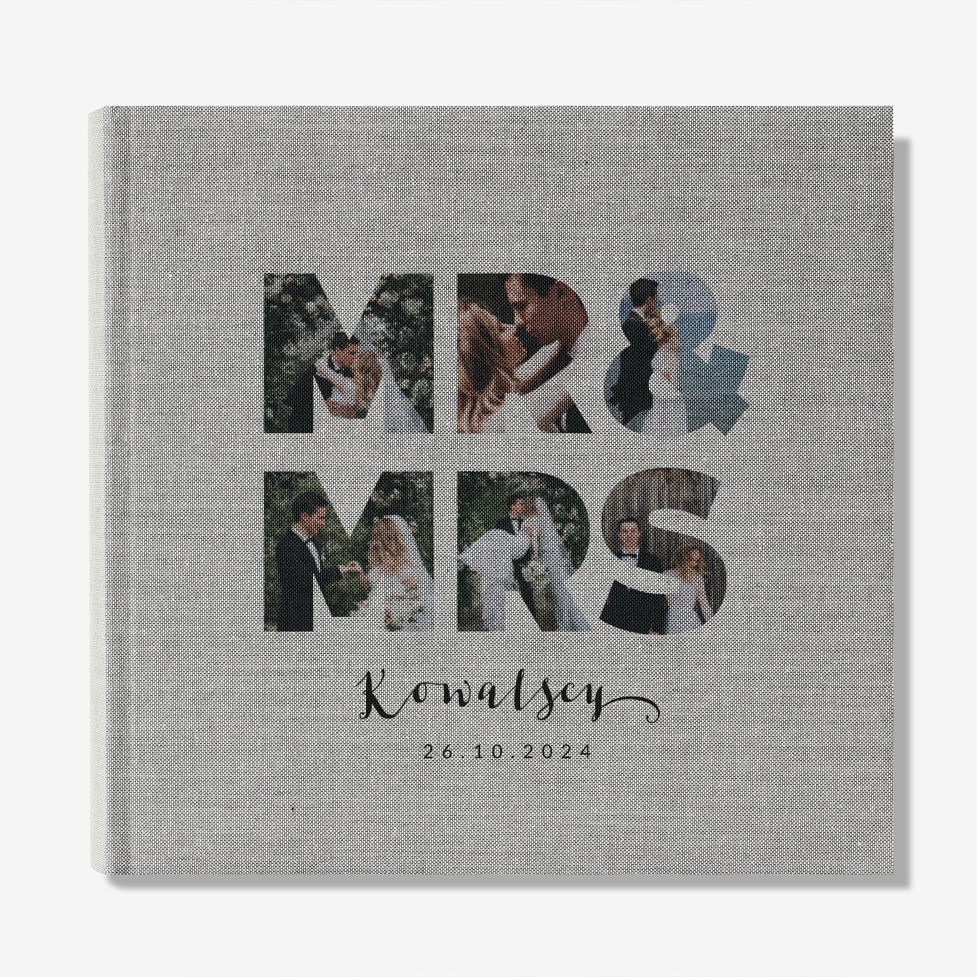 Duży album ślubny z personalizacją