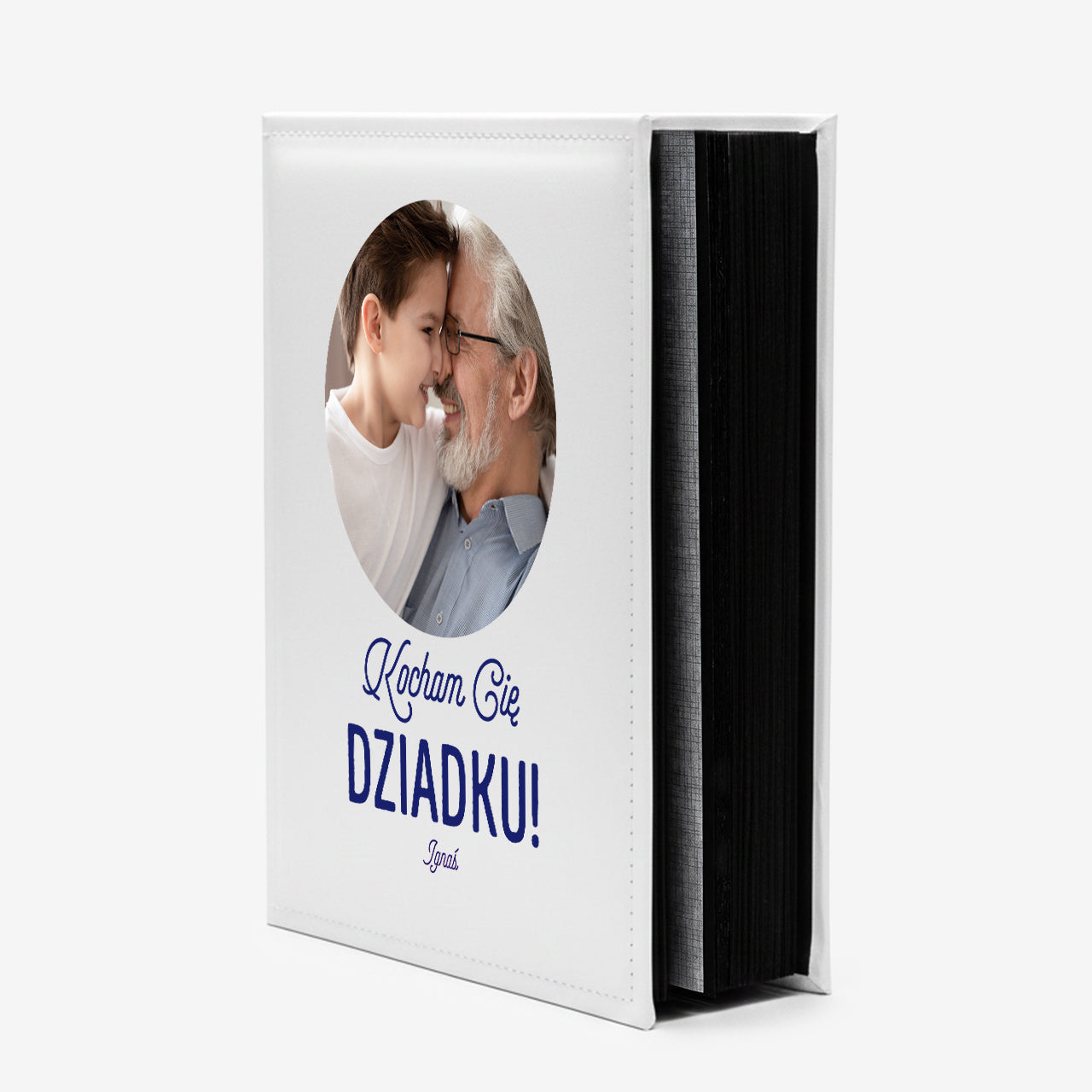 Fotoalbum dla dziadka - prezent na Dzień Dziadka album dla dziadka prezent dla dziadka