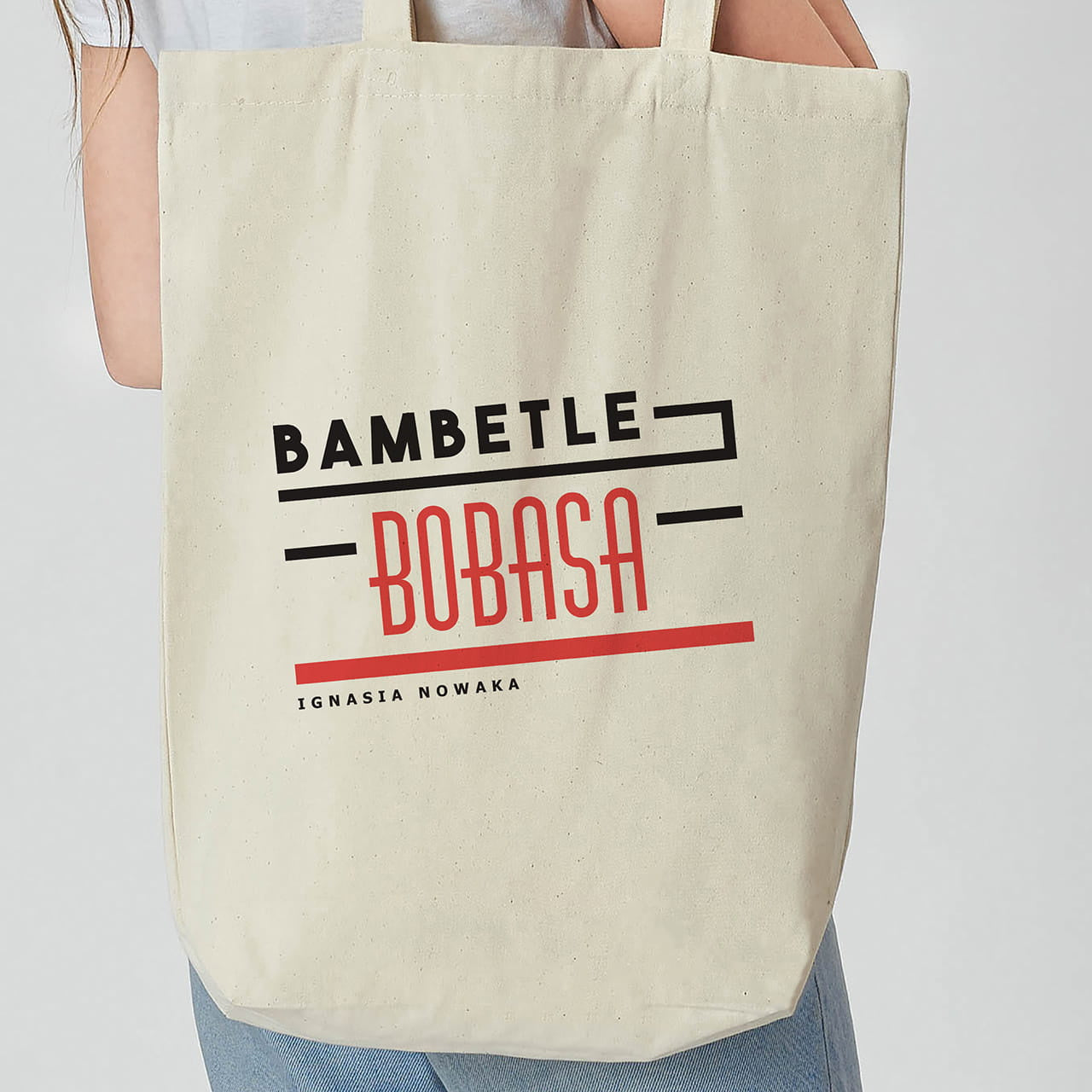 Torba ze śmiesznym nadrukiem - prezent na baby shower torba dla mamy prezent dla przyszłej mamy na zabawki