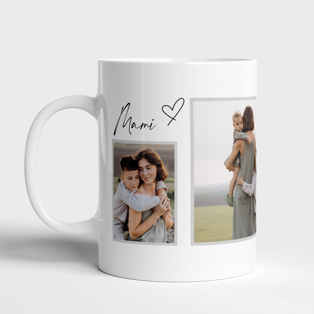 Becher zum Muttertag von den Kindern